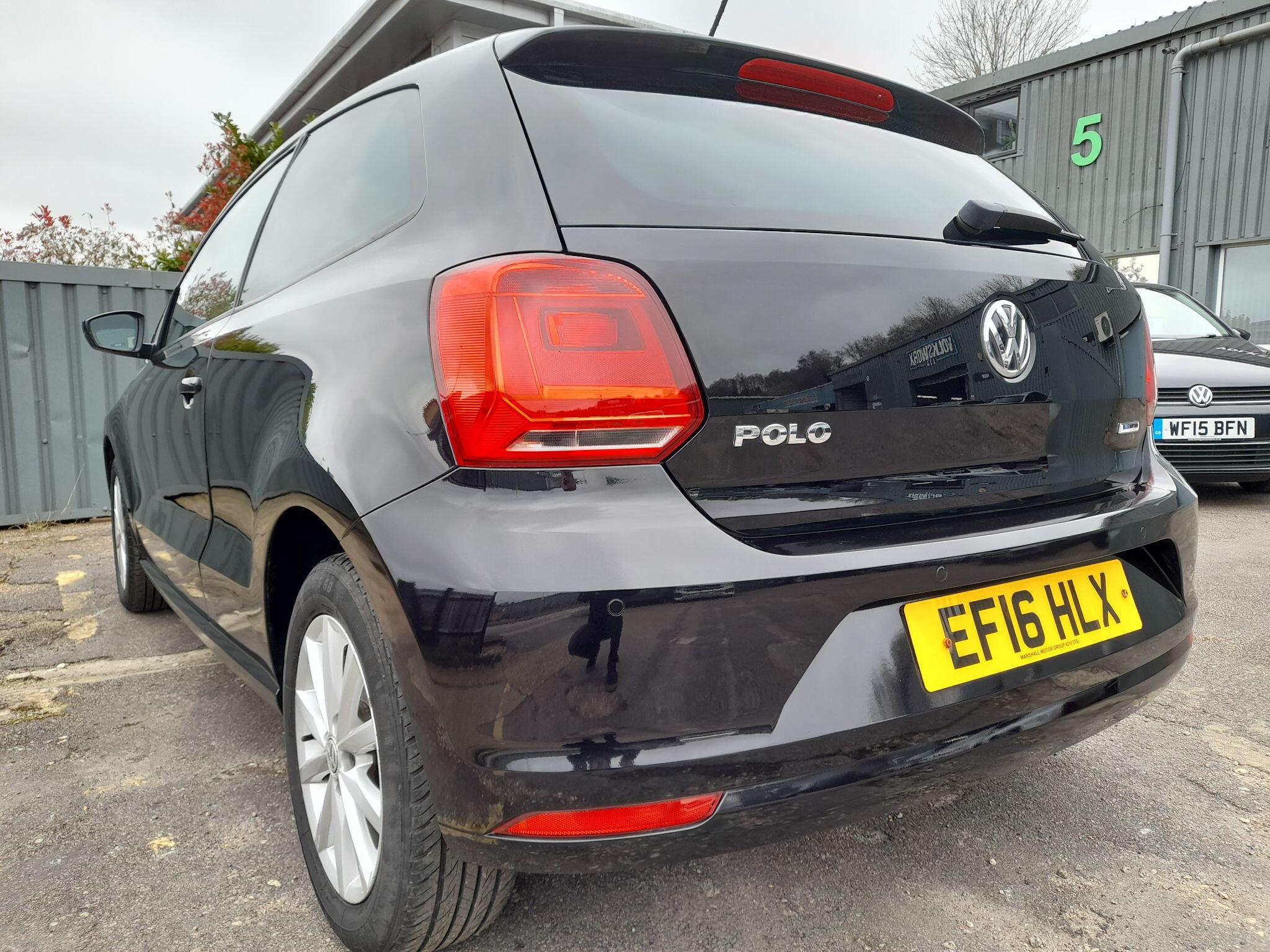 Volkswagen Polo 1.0 BlueMotion Tech Match Euro 6 (s/s) 3dr 3dr Manual 2016