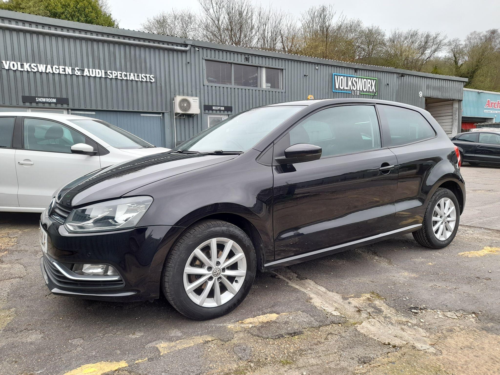 Volkswagen Polo 1.0 BlueMotion Tech Match Euro 6 (s/s) 3dr 3dr Manual 2016