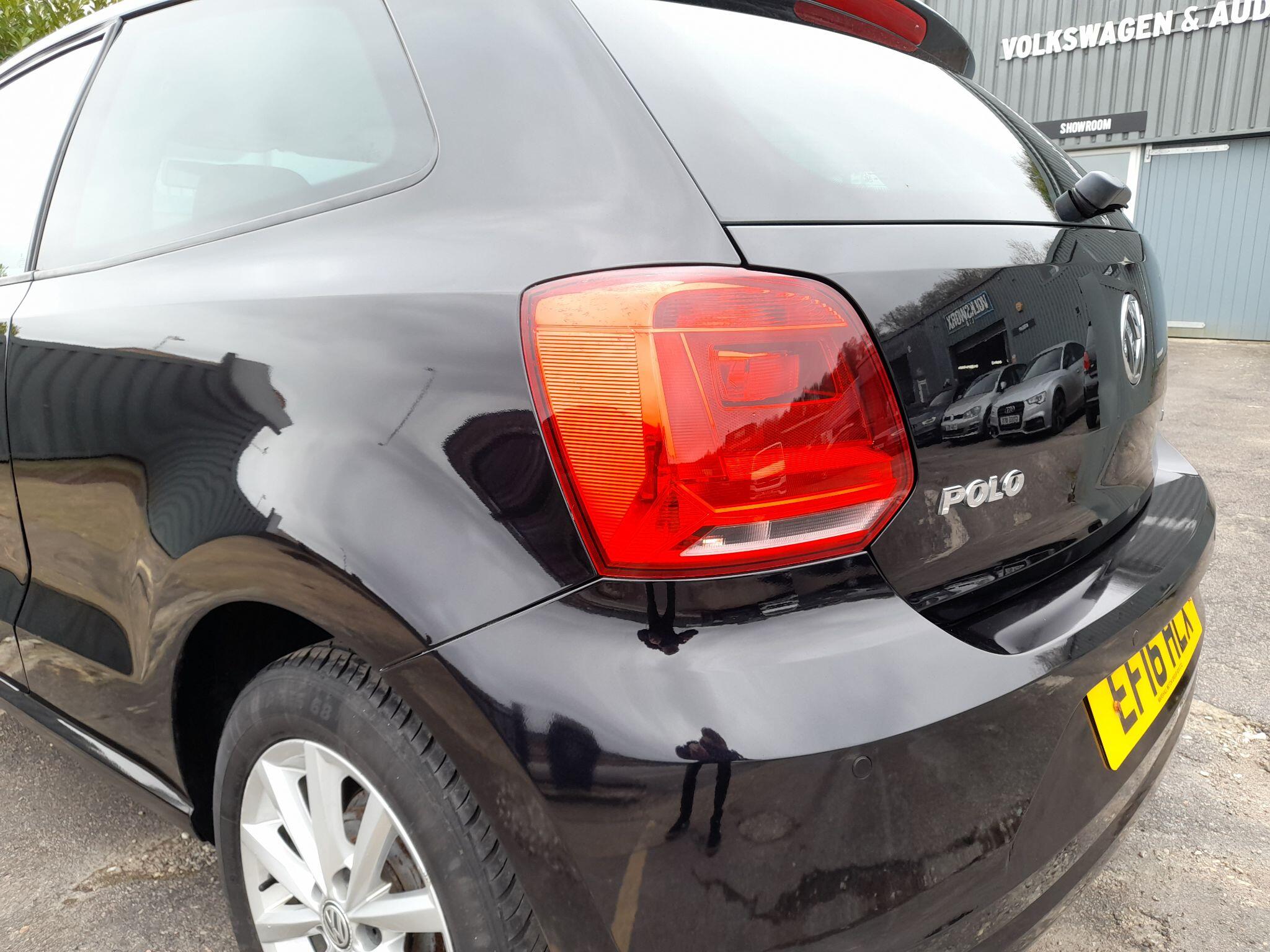 Volkswagen Polo 1.0 BlueMotion Tech Match Euro 6 (s/s) 3dr 3dr Manual 2016
