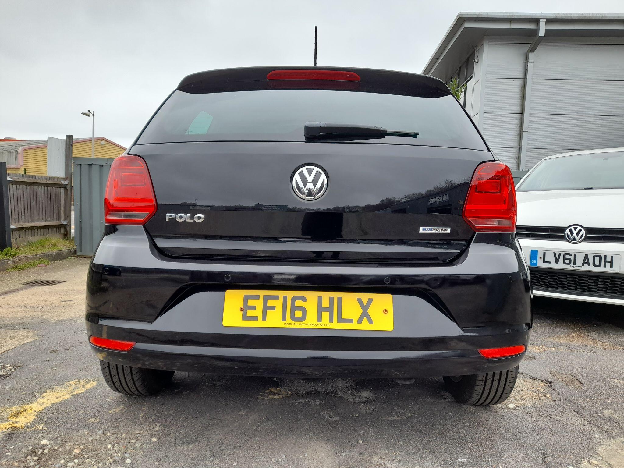 Volkswagen Polo 1.0 BlueMotion Tech Match Euro 6 (s/s) 3dr 3dr Manual 2016