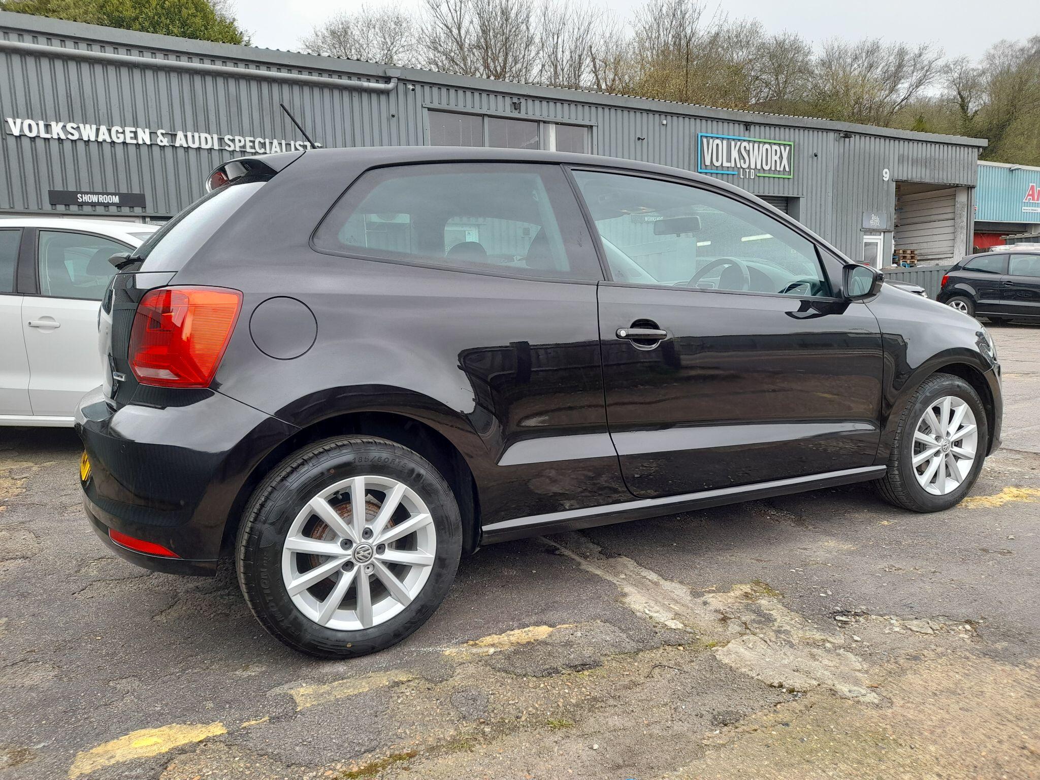 Volkswagen Polo 1.0 BlueMotion Tech Match Euro 6 (s/s) 3dr 3dr Manual 2016