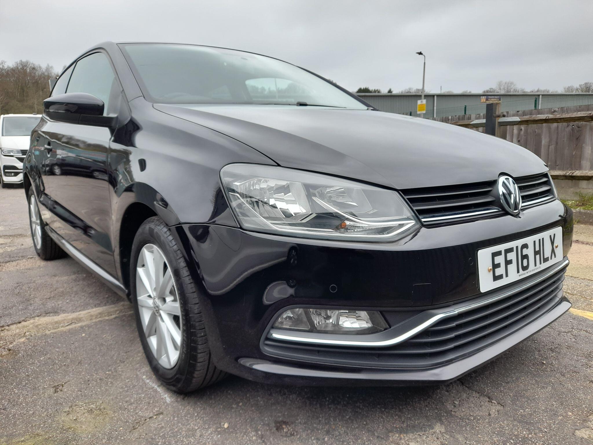 Volkswagen Polo 1.0 BlueMotion Tech Match Euro 6 (s/s) 3dr 3dr Manual 2016
