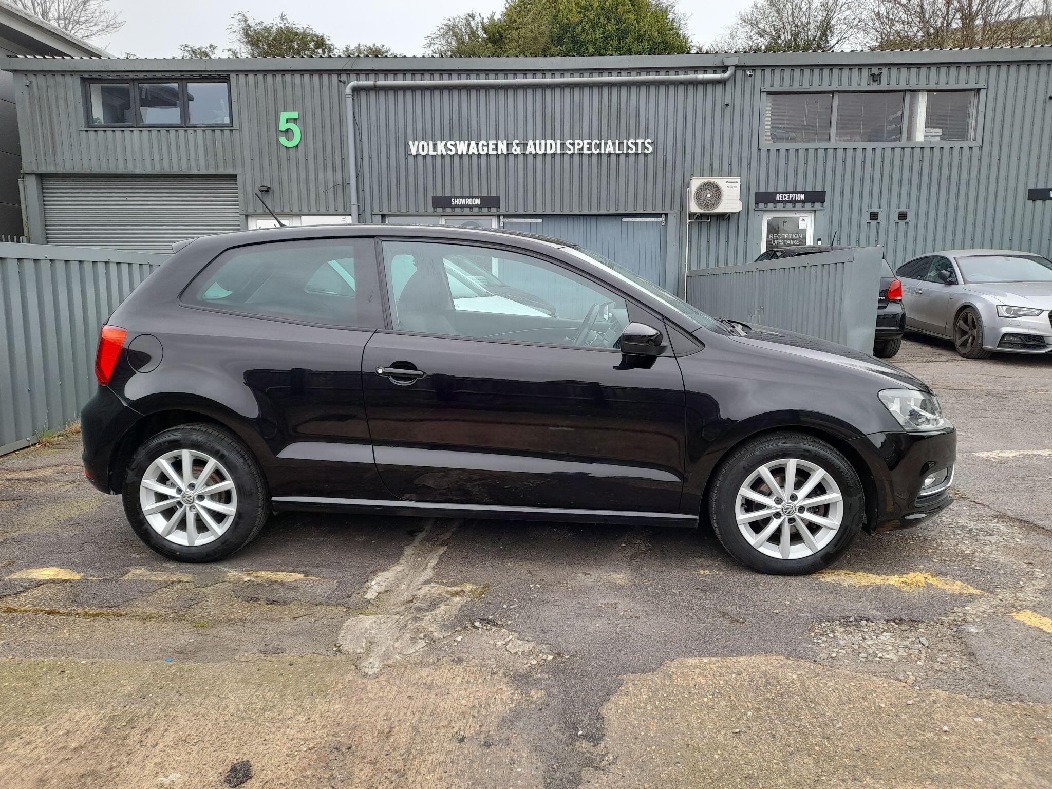Volkswagen Polo 1.0 BlueMotion Tech Match Euro 6 (s/s) 3dr 3dr Manual 2016