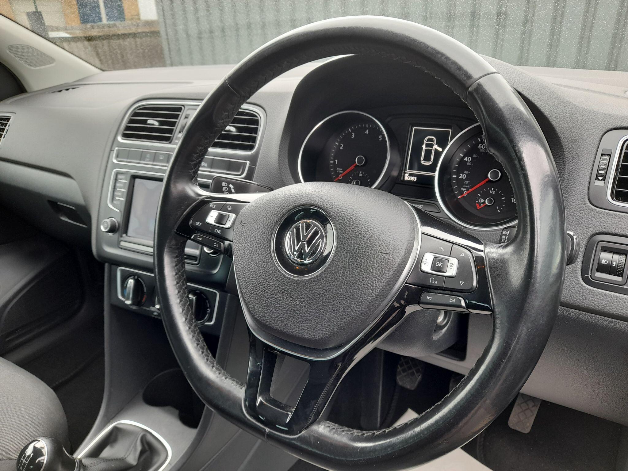 Volkswagen Polo 1.0 BlueMotion Tech Match Euro 6 (s/s) 3dr 3dr Manual 2016
