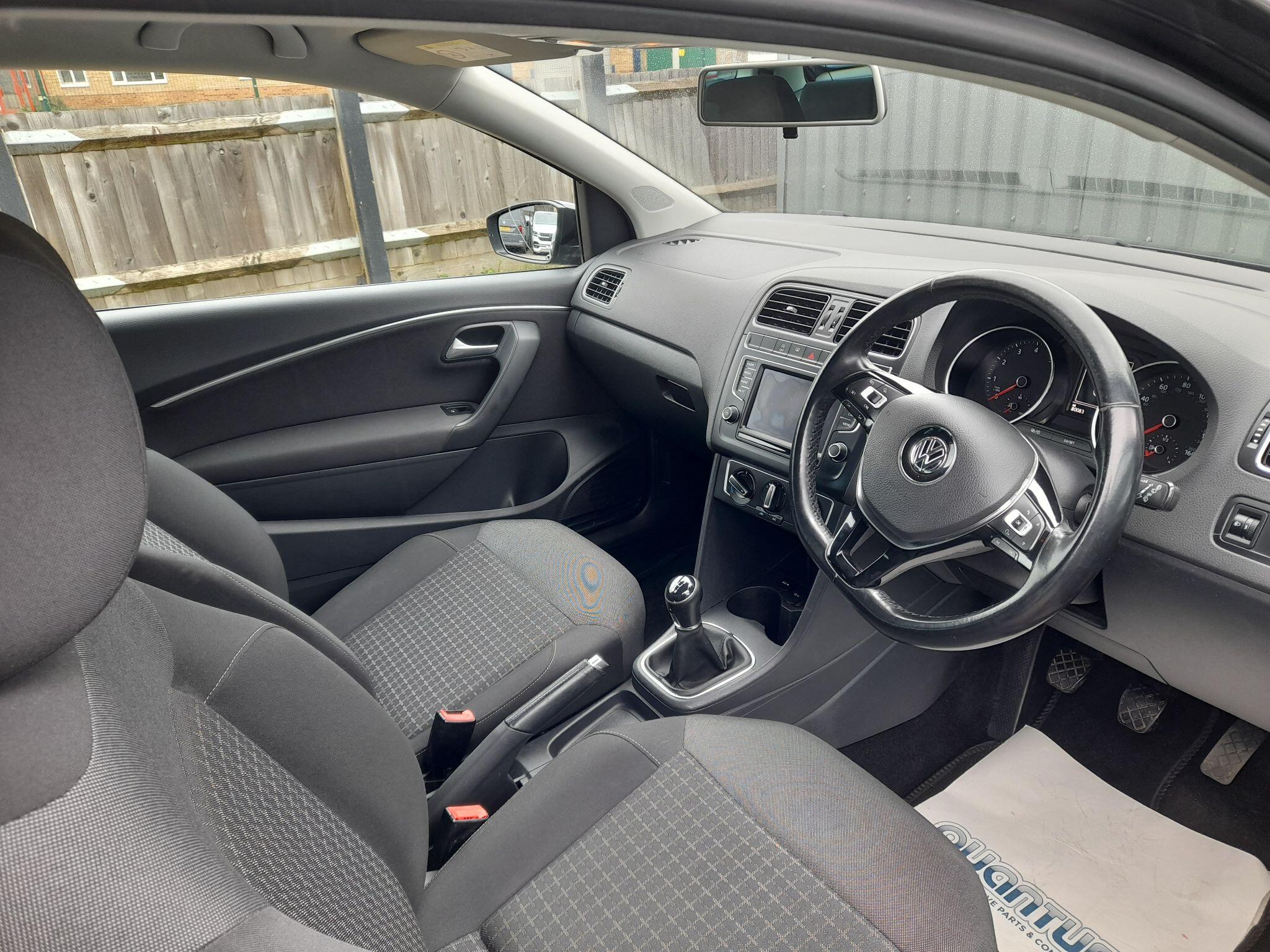 Volkswagen Polo 1.0 BlueMotion Tech Match Euro 6 (s/s) 3dr 3dr Manual 2016