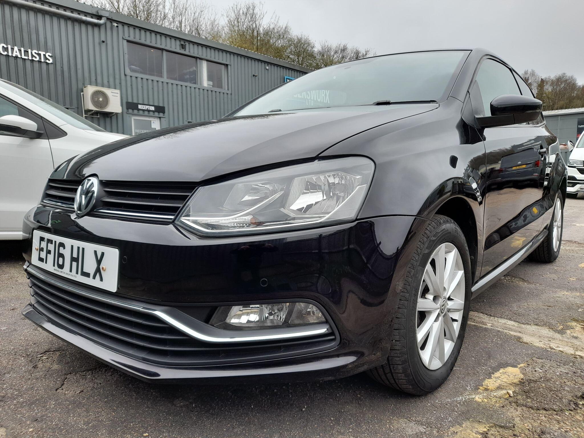 Volkswagen Polo 1.0 BlueMotion Tech Match Euro 6 (s/s) 3dr 3dr Manual 2016