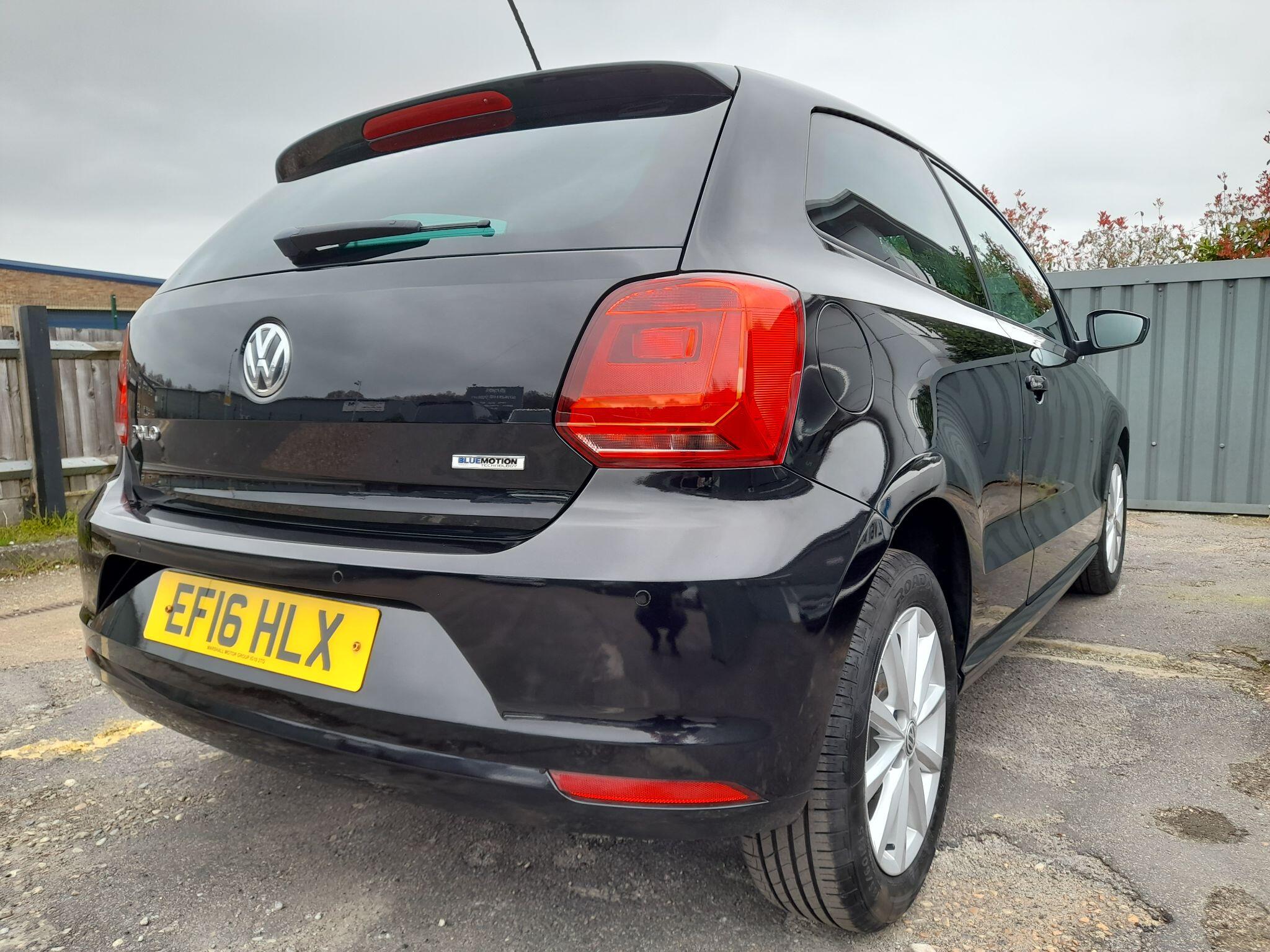 Volkswagen Polo 1.0 BlueMotion Tech Match Euro 6 (s/s) 3dr 3dr Manual 2016