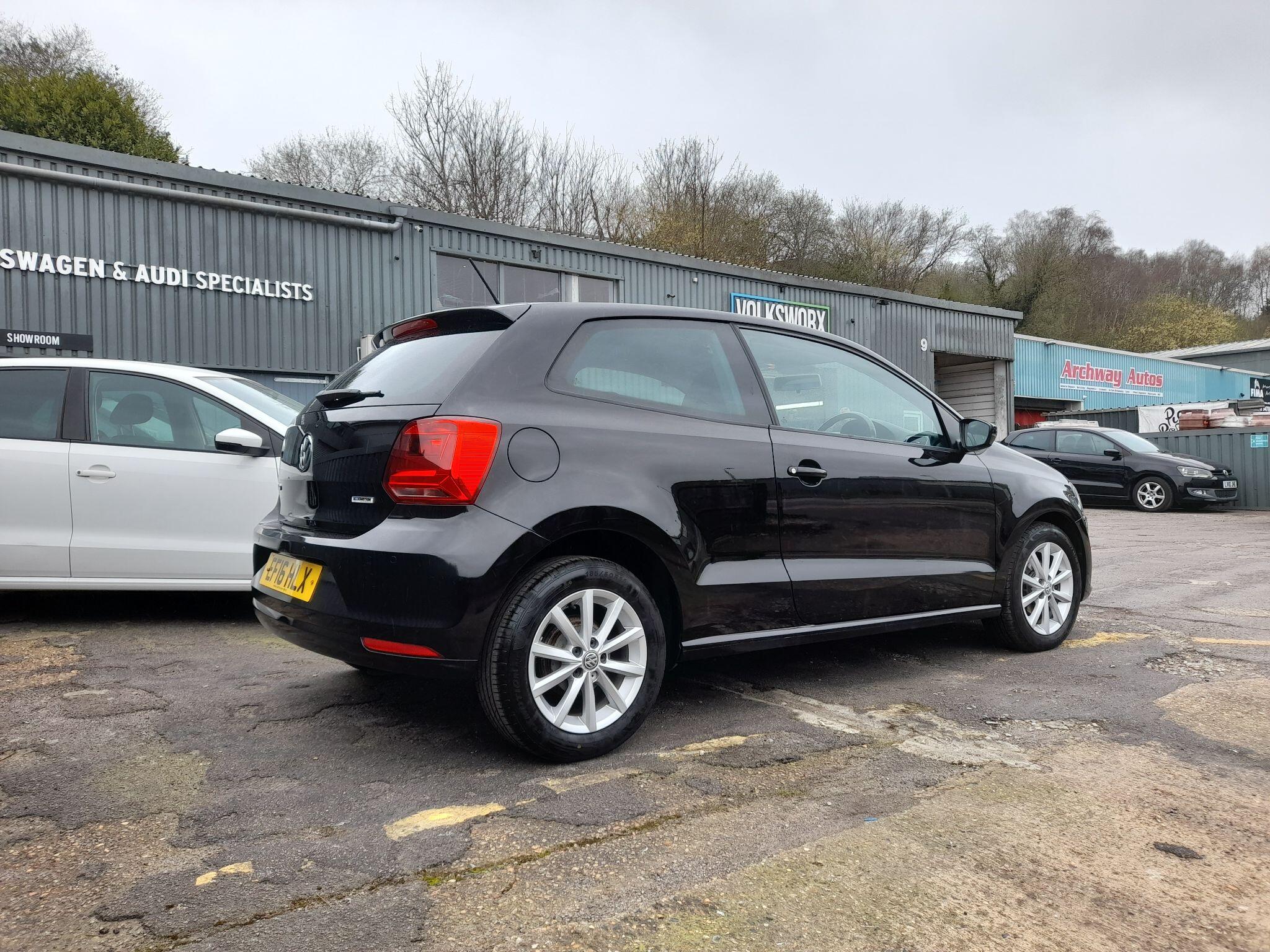 Volkswagen Polo 1.0 BlueMotion Tech Match Euro 6 (s/s) 3dr 3dr Manual 2016