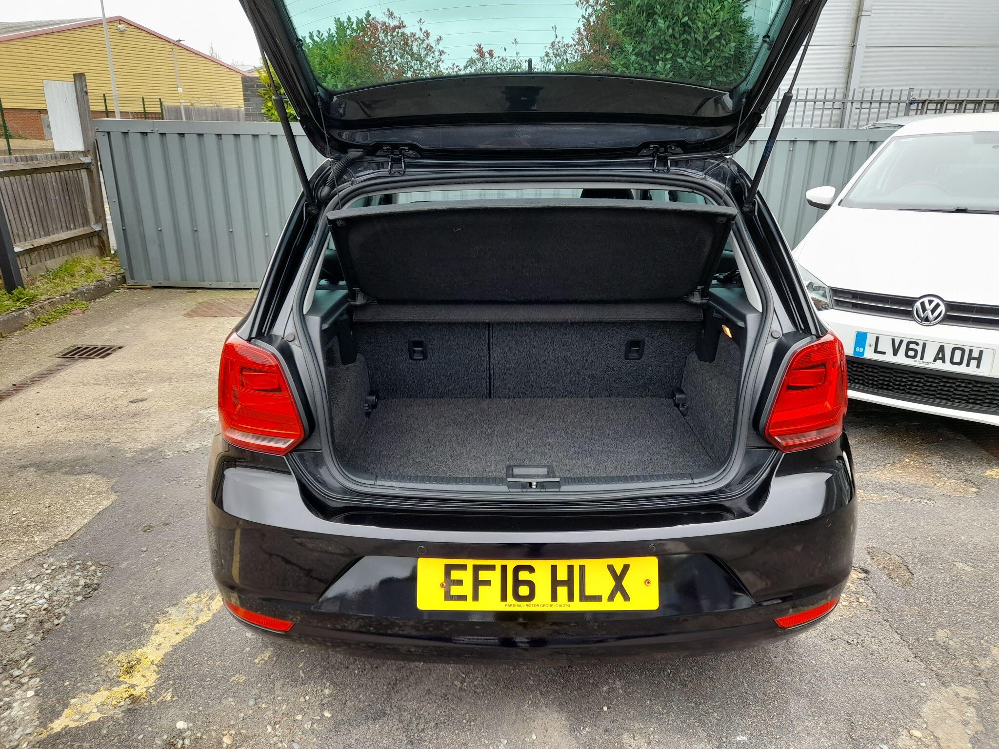 Volkswagen Polo 1.0 BlueMotion Tech Match Euro 6 (s/s) 3dr 3dr Manual 2016