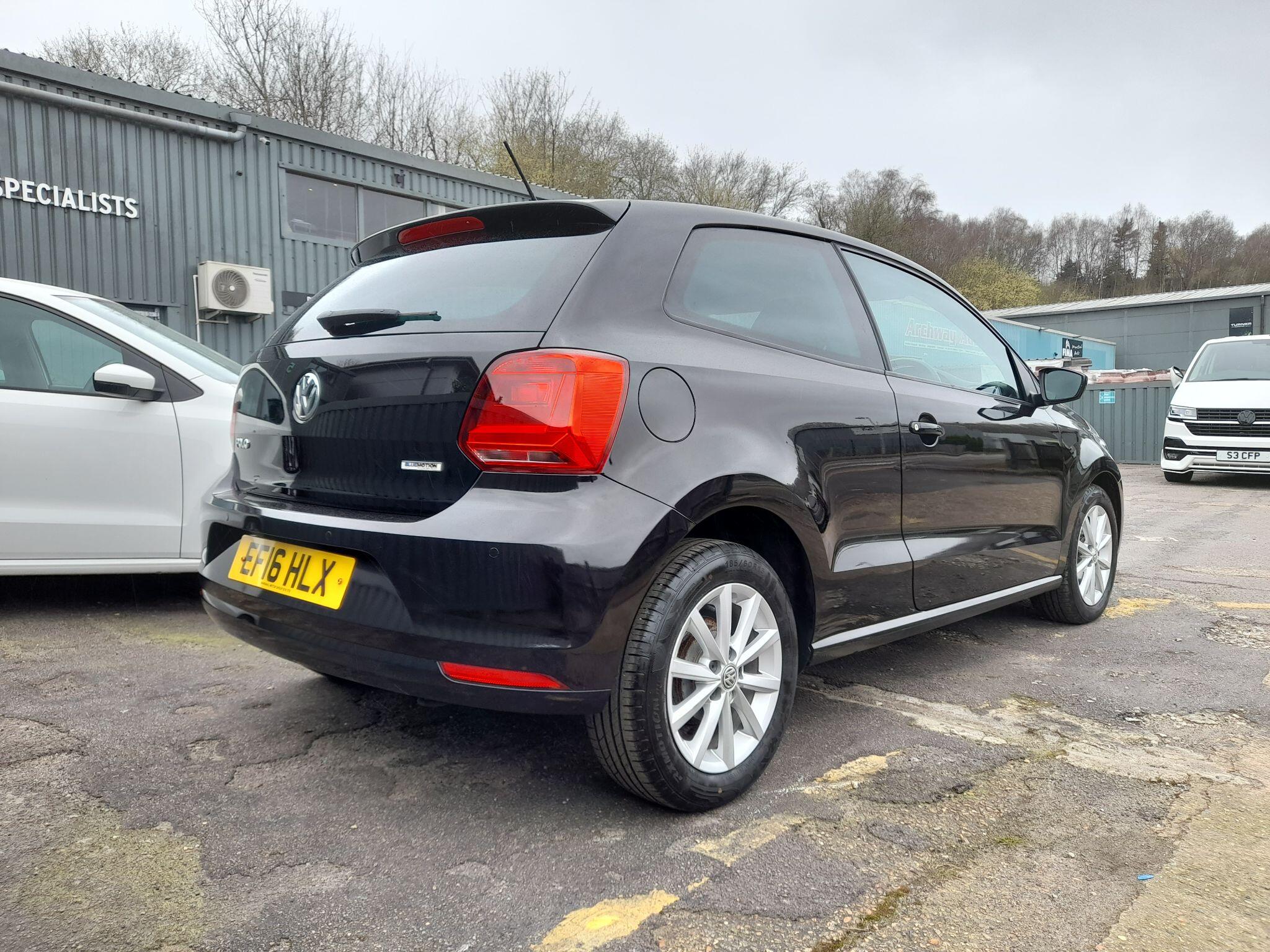 Volkswagen Polo 1.0 BlueMotion Tech Match Euro 6 (s/s) 3dr 3dr Manual 2016