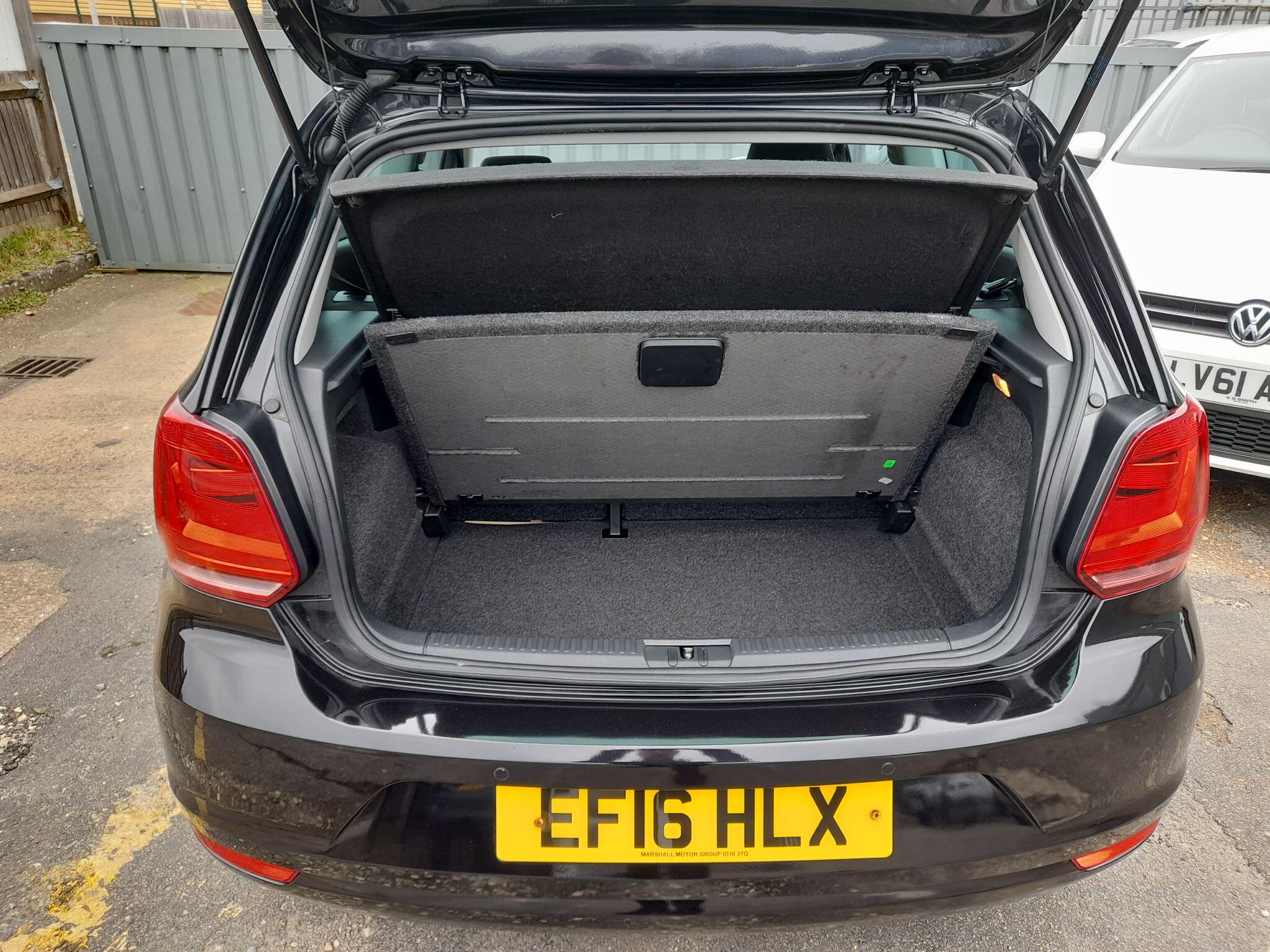 Volkswagen Polo 1.0 BlueMotion Tech Match Euro 6 (s/s) 3dr 3dr Manual 2016