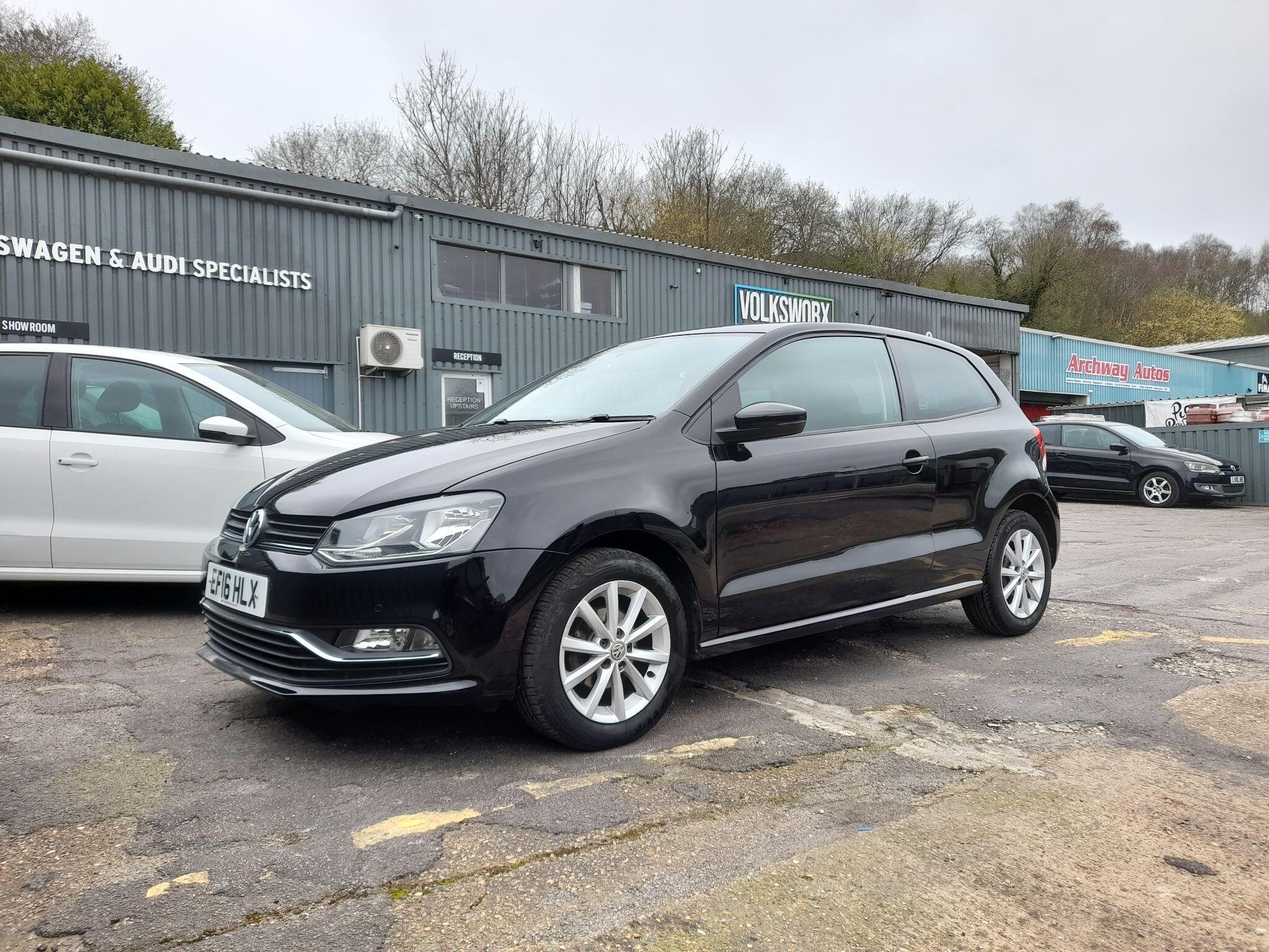 Volkswagen Polo 1.0 BlueMotion Tech Match Euro 6 (s/s) 3dr 3dr Manual 2016