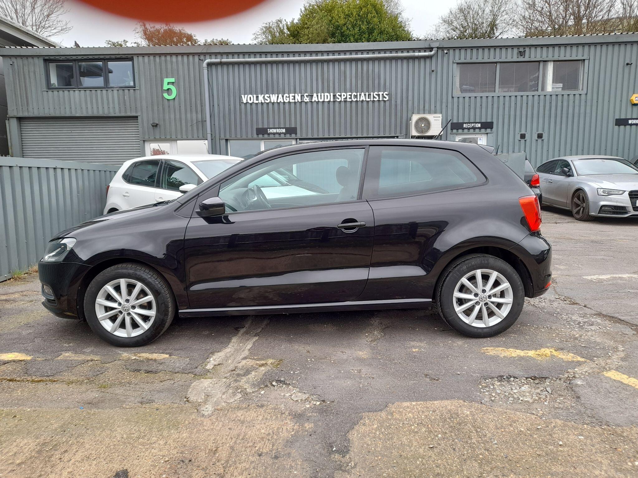 Volkswagen Polo 1.0 BlueMotion Tech Match Euro 6 (s/s) 3dr 3dr Manual 2016