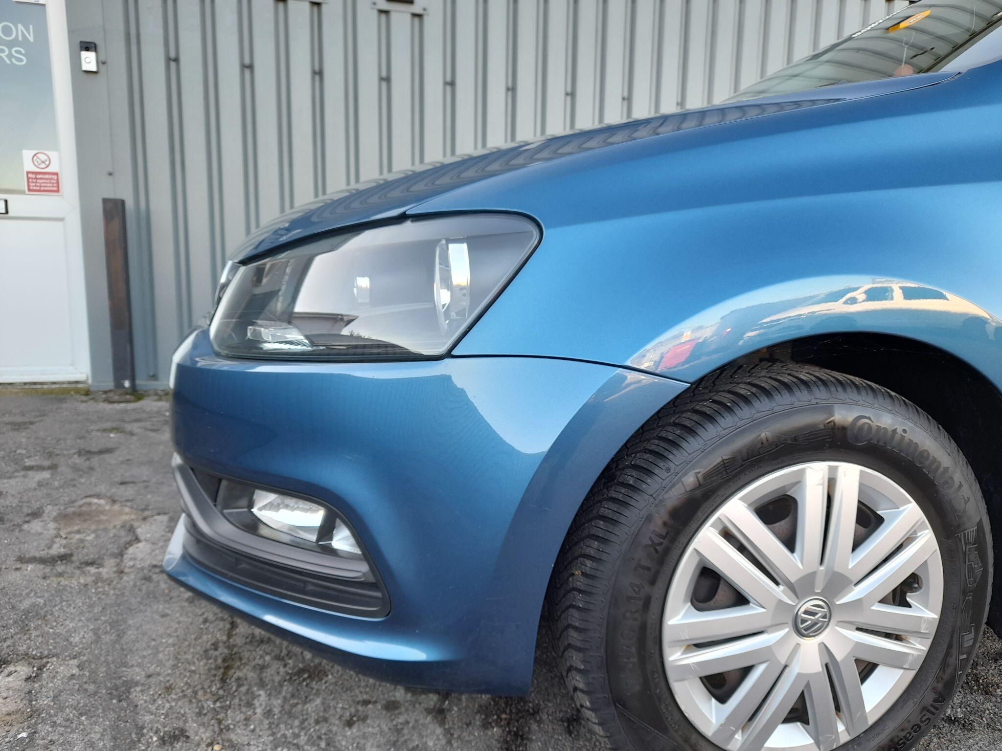 Volkswagen Polo 1.0 BlueMotion Tech S Euro 6 (s/s) 5dr (A/C) 5dr Manual 2016