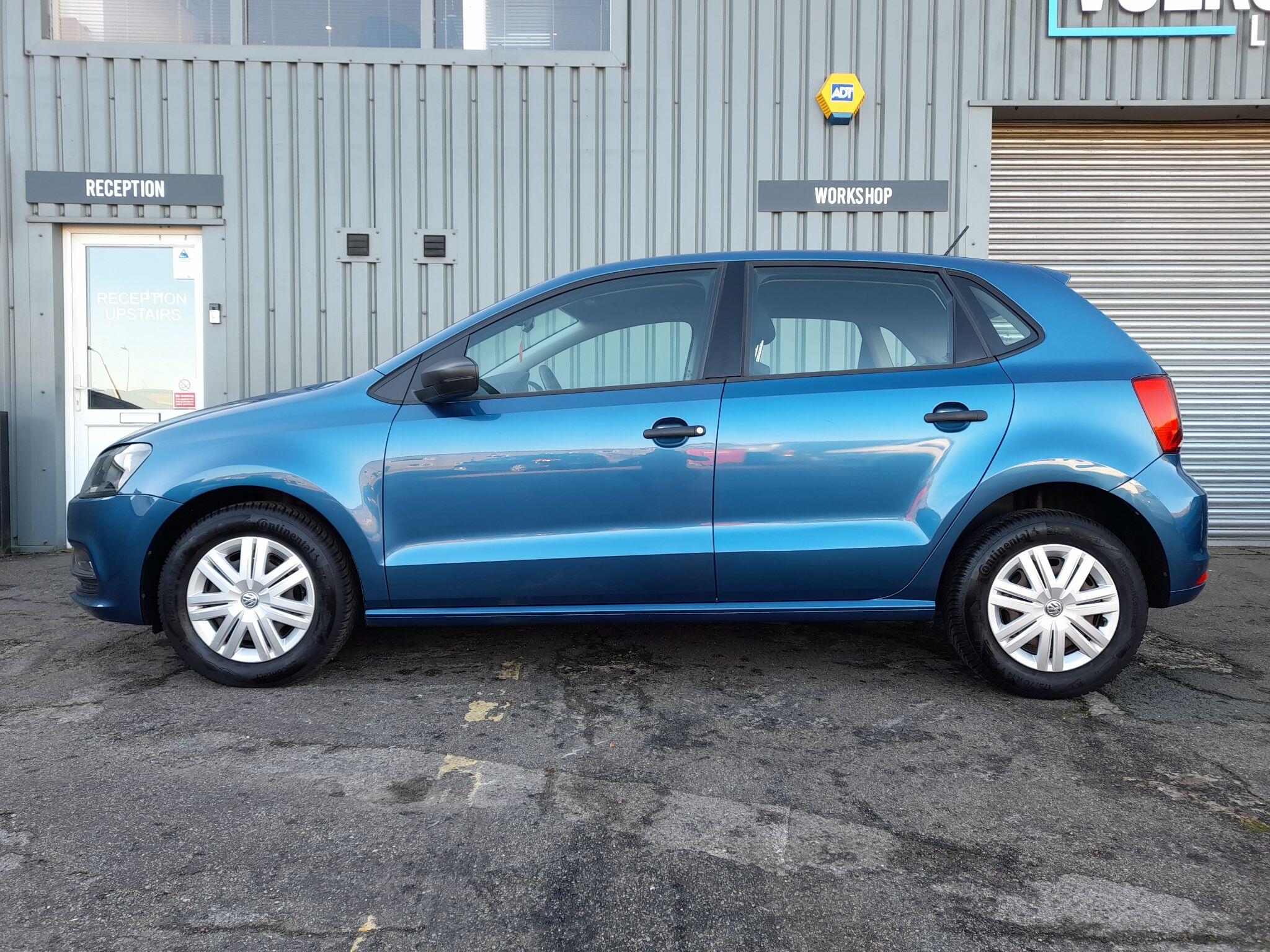 Volkswagen Polo 1.0 BlueMotion Tech S Euro 6 (s/s) 5dr (A/C) 5dr Manual 2016