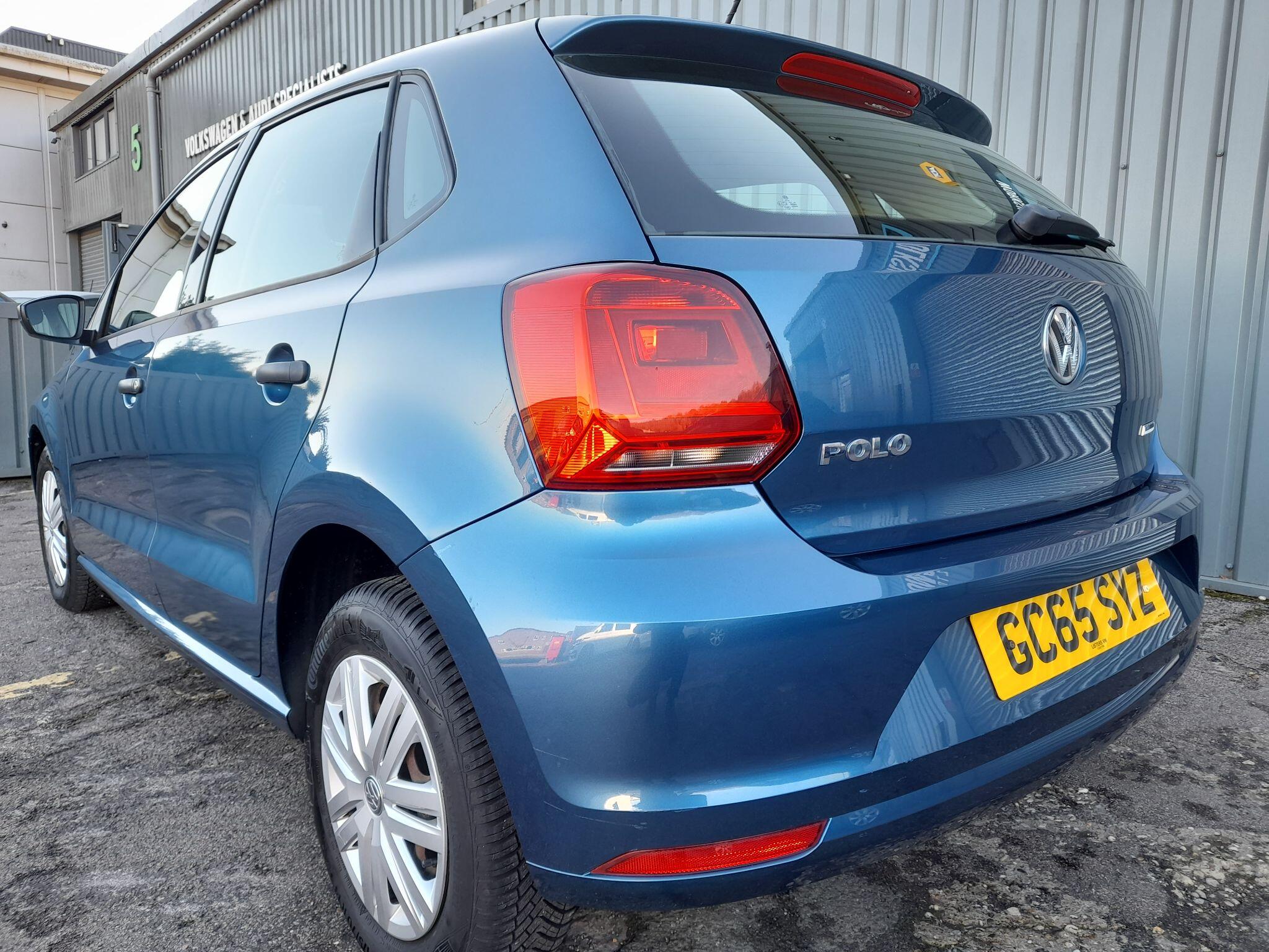 Volkswagen Polo 1.0 BlueMotion Tech S Euro 6 (s/s) 5dr (A/C) 5dr Manual 2016