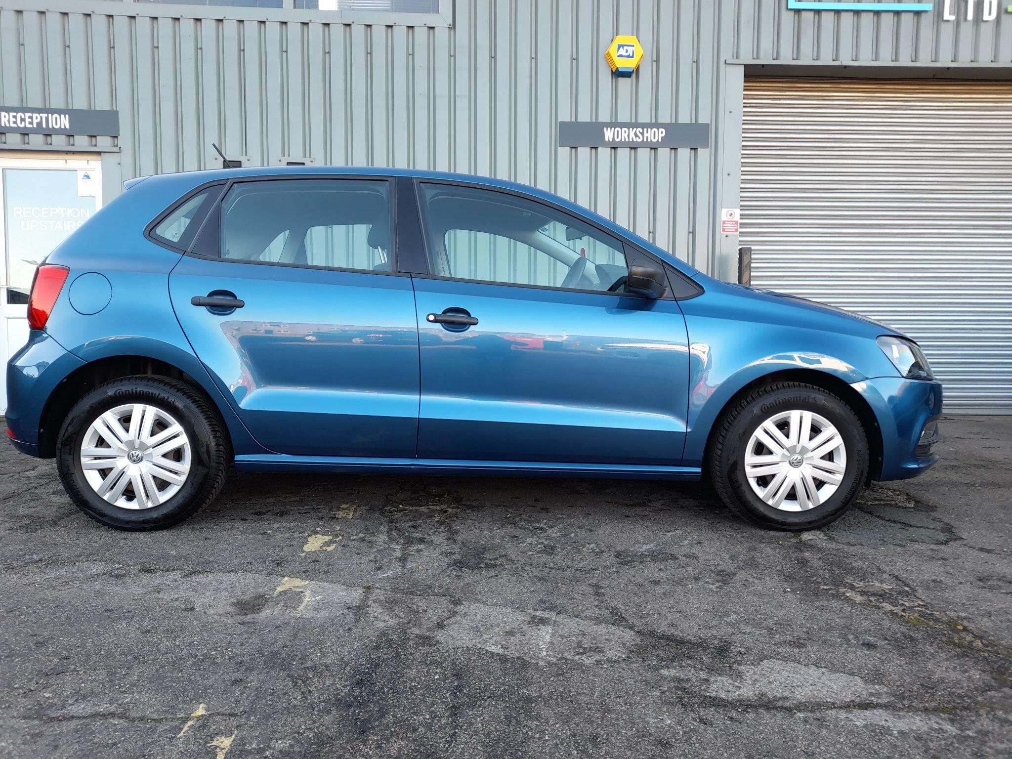 Volkswagen Polo 1.0 BlueMotion Tech S Euro 6 (s/s) 5dr (A/C) 5dr Manual 2016