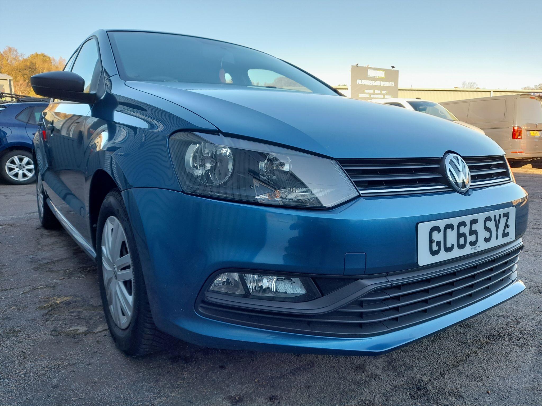Volkswagen Polo 1.0 BlueMotion Tech S Euro 6 (s/s) 5dr (A/C) 5dr Manual 2016