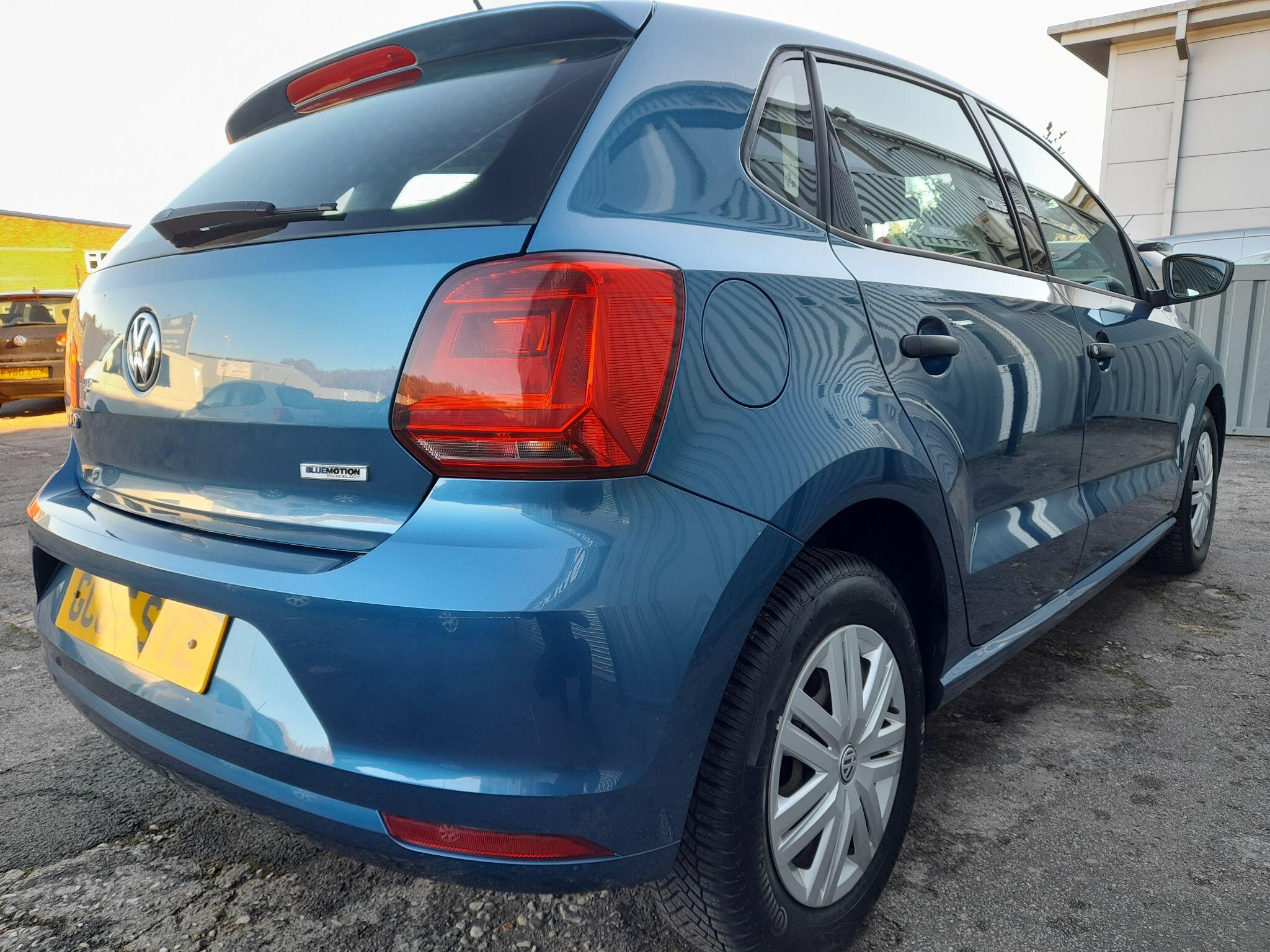 Volkswagen Polo 1.0 BlueMotion Tech S Euro 6 (s/s) 5dr (A/C) 5dr Manual 2016