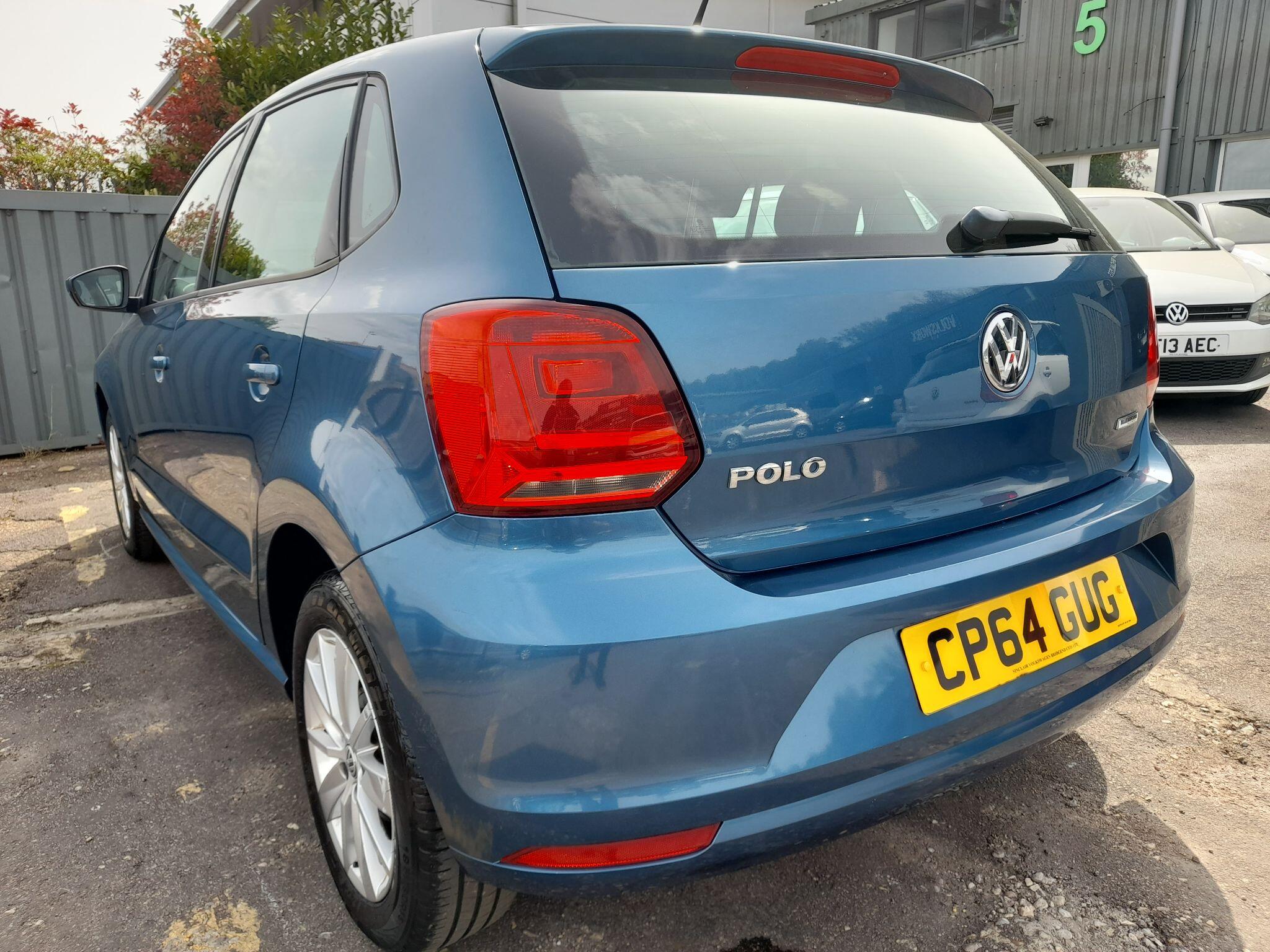 Volkswagen Polo 1.0 BlueMotion Tech SE Euro 6 (s/s) 5dr 5dr Manual 2015