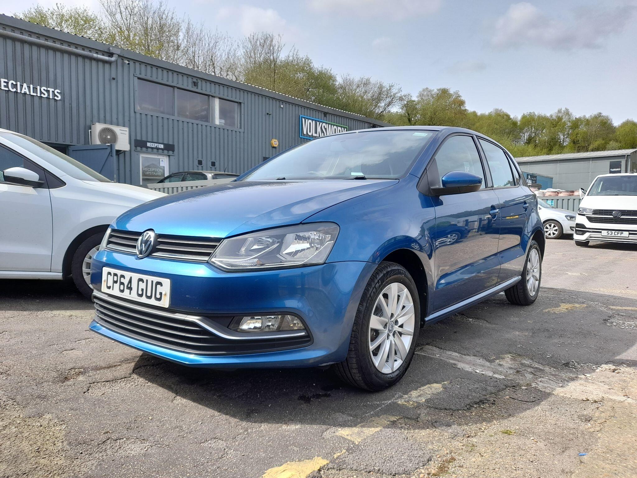 Volkswagen Polo 1.0 BlueMotion Tech SE Euro 6 (s/s) 5dr 5dr Manual 2015