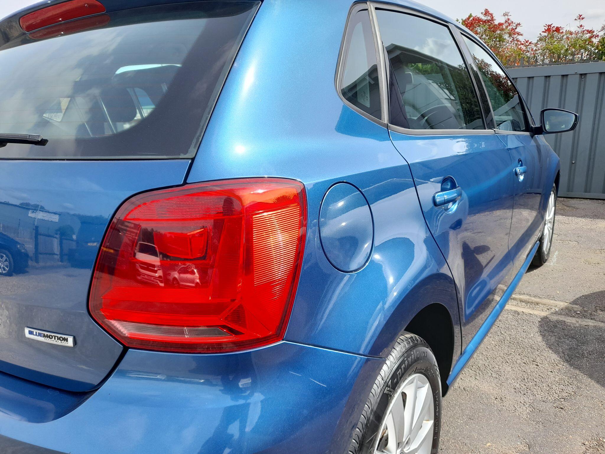 Volkswagen Polo 1.0 BlueMotion Tech SE Euro 6 (s/s) 5dr 5dr Manual 2015