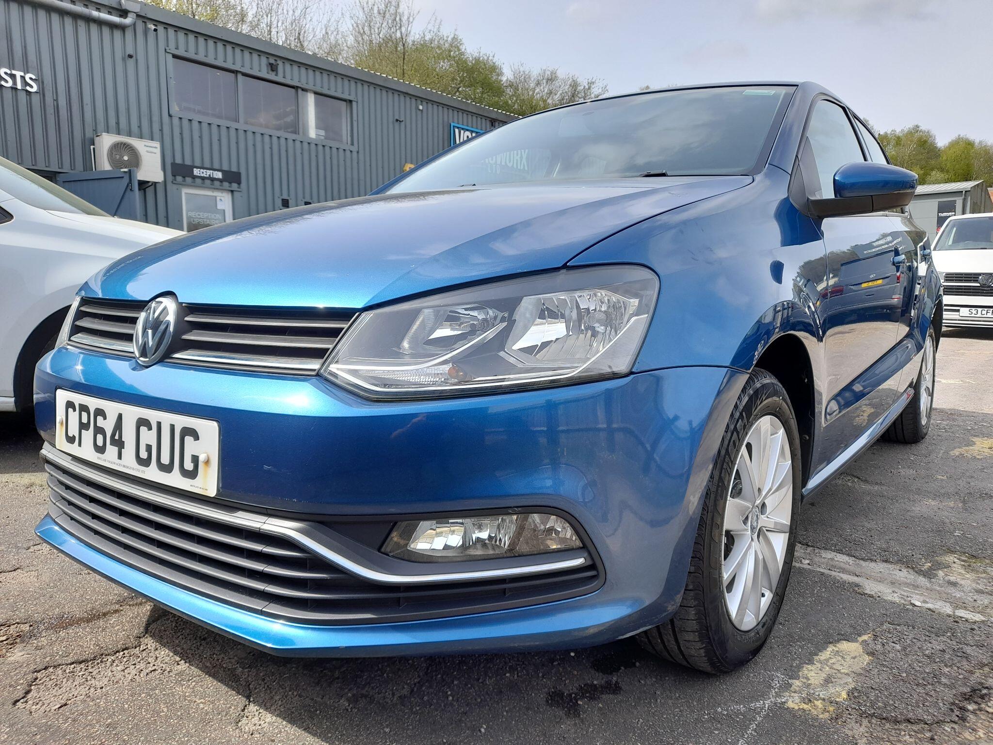 Volkswagen Polo 1.0 BlueMotion Tech SE Euro 6 (s/s) 5dr 5dr Manual 2015