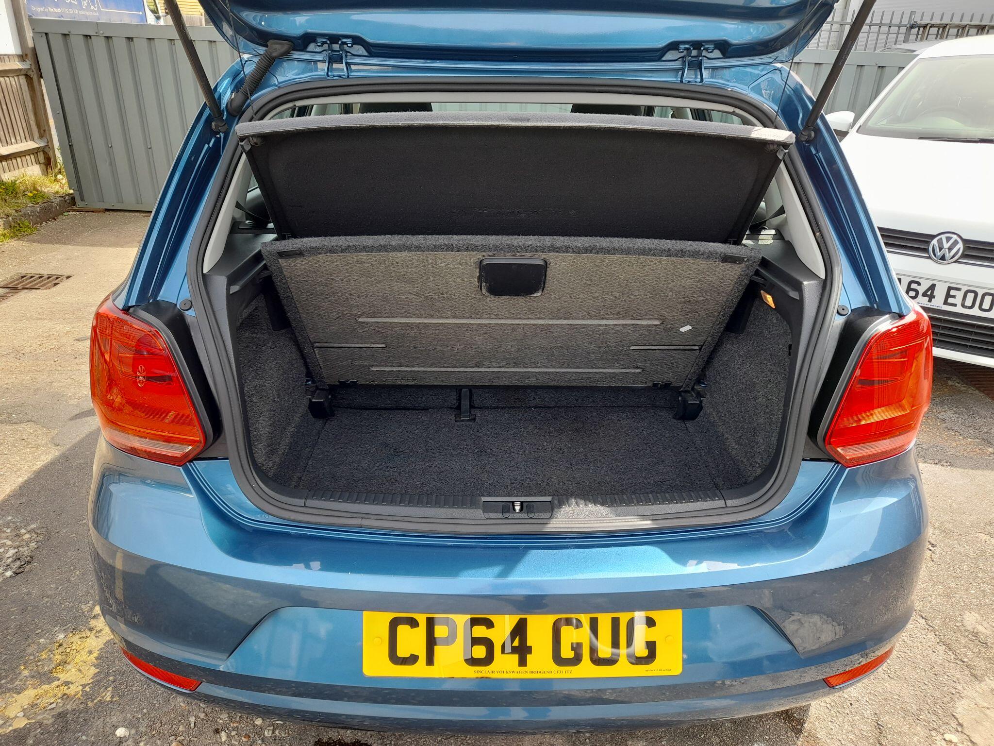 Volkswagen Polo 1.0 BlueMotion Tech SE Euro 6 (s/s) 5dr 5dr Manual 2015