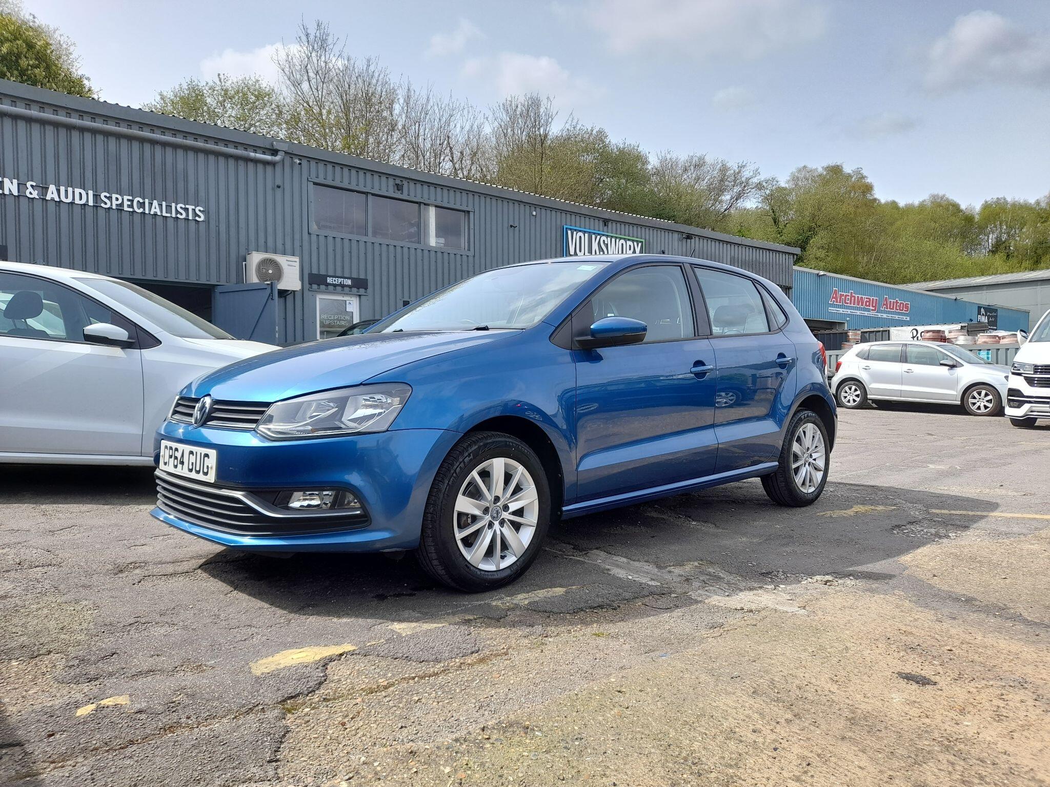 Volkswagen Polo 1.0 BlueMotion Tech SE Euro 6 (s/s) 5dr 5dr Manual 2015