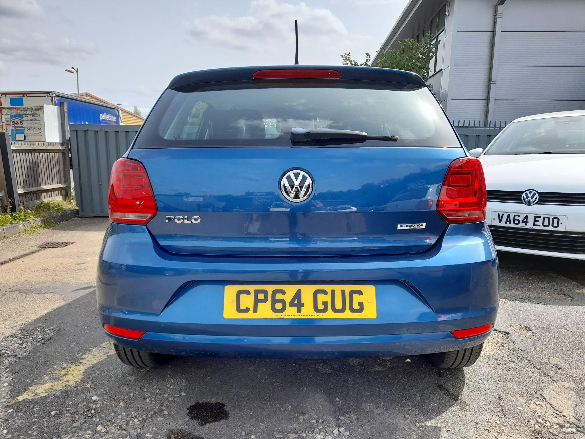 Volkswagen Polo 1.0 BlueMotion Tech SE Euro 6 (s/s) 5dr 5dr Manual 2015