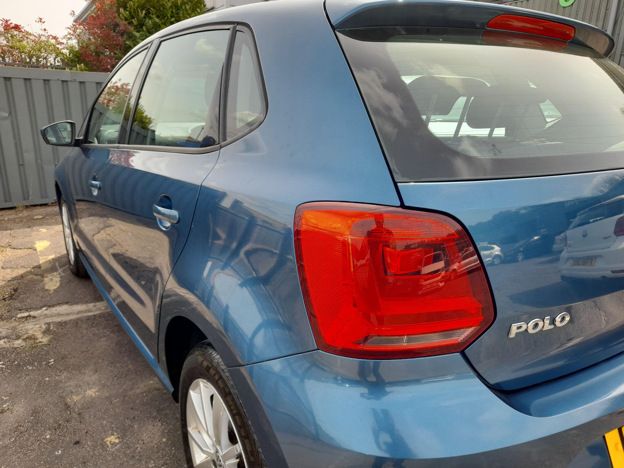 Volkswagen Polo 1.0 BlueMotion Tech SE Euro 6 (s/s) 5dr 5dr Manual 2015