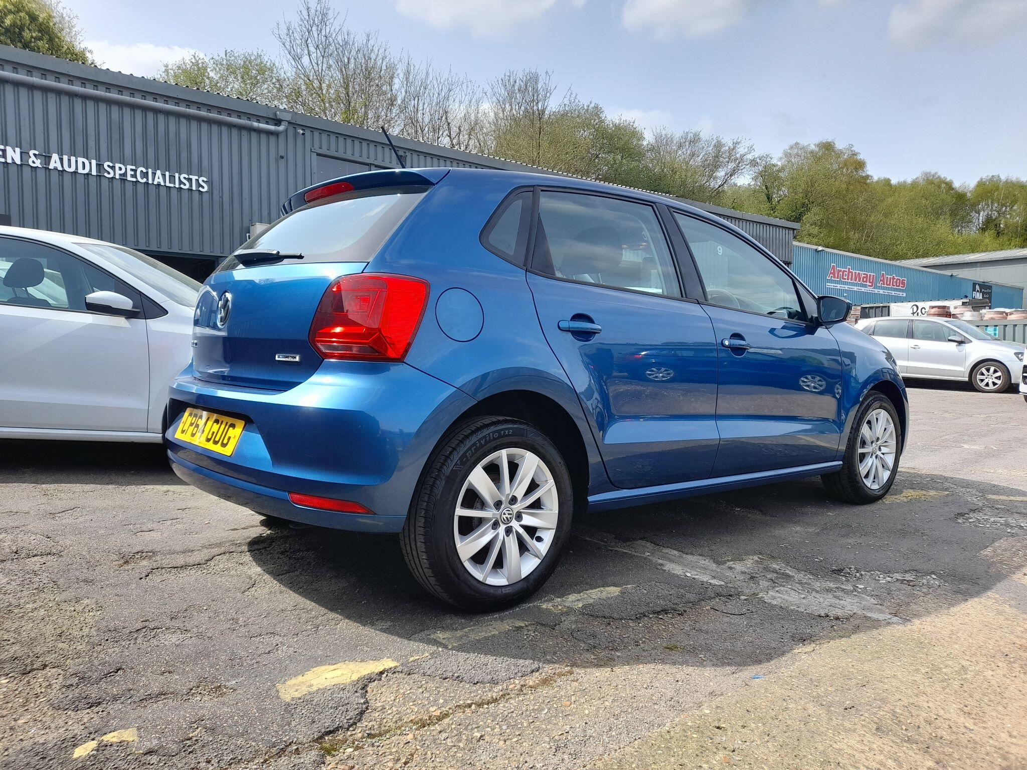 Volkswagen Polo 1.0 BlueMotion Tech SE Euro 6 (s/s) 5dr 5dr Manual 2015