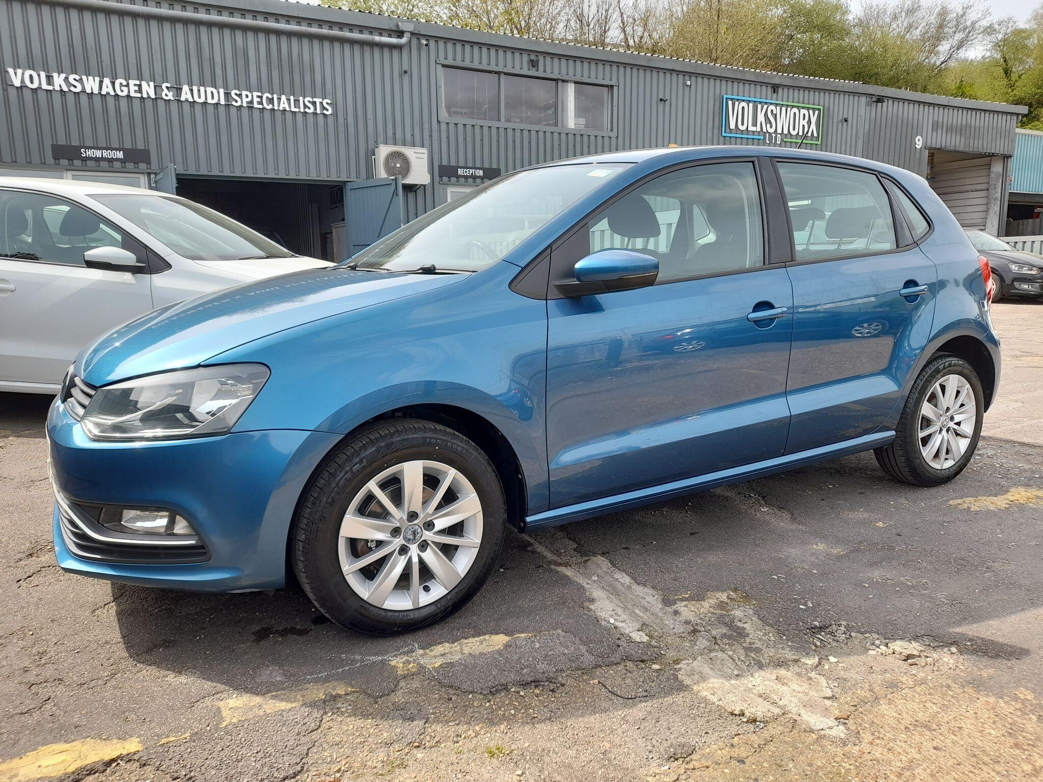Volkswagen Polo 1.0 BlueMotion Tech SE Euro 6 (s/s) 5dr 5dr Manual 2015