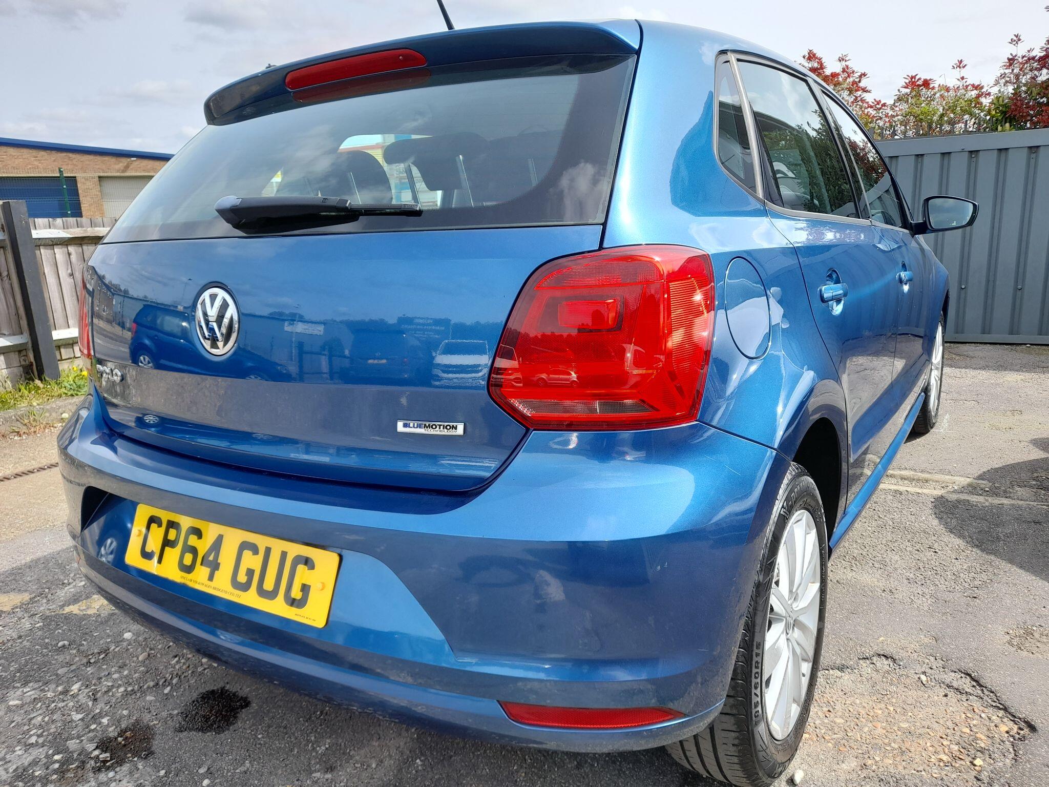 Volkswagen Polo 1.0 BlueMotion Tech SE Euro 6 (s/s) 5dr 5dr Manual 2015