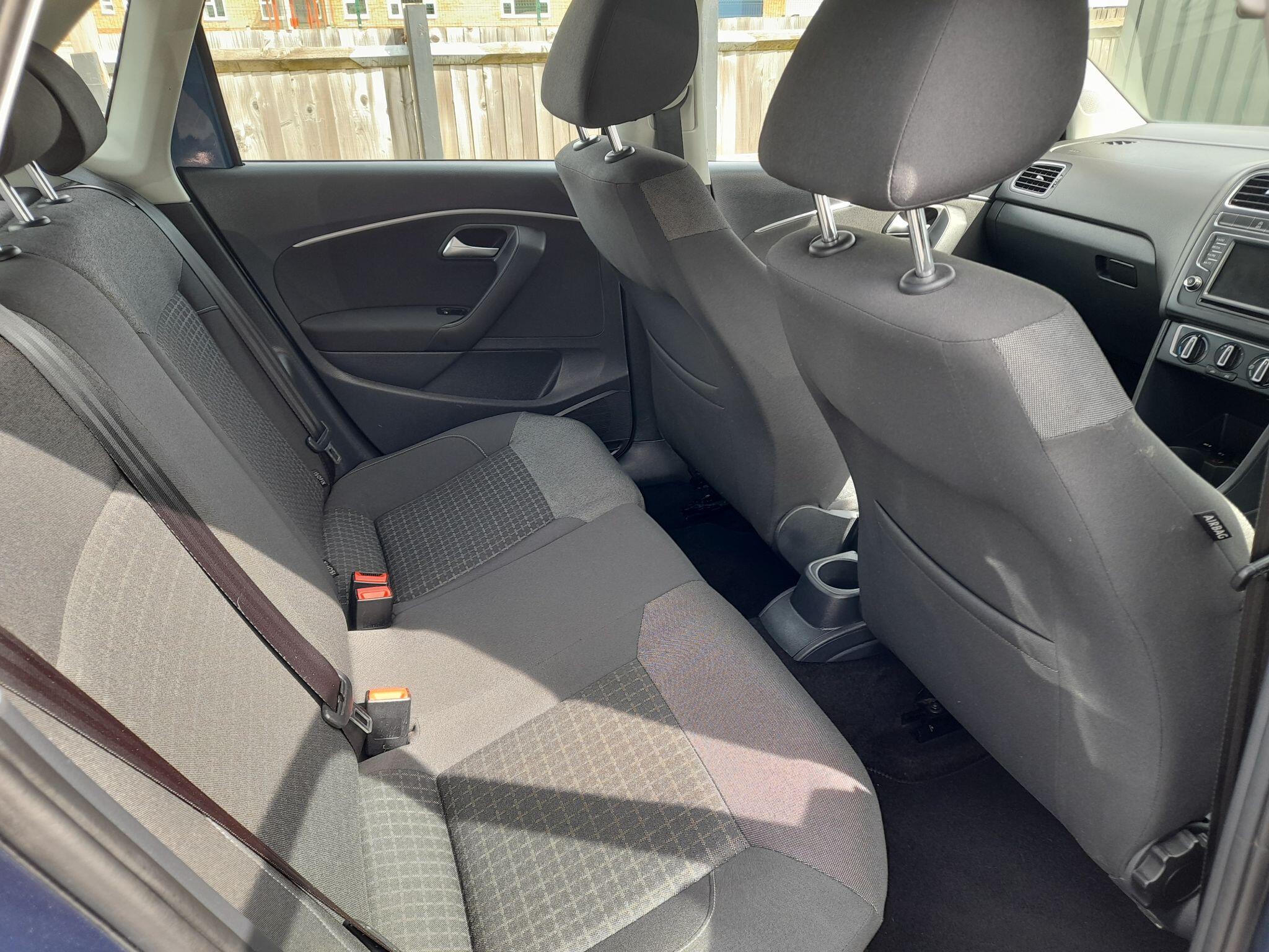 Volkswagen Polo 1.0 BlueMotion Tech SE Euro 6 (s/s) 5dr 5dr Manual 2015