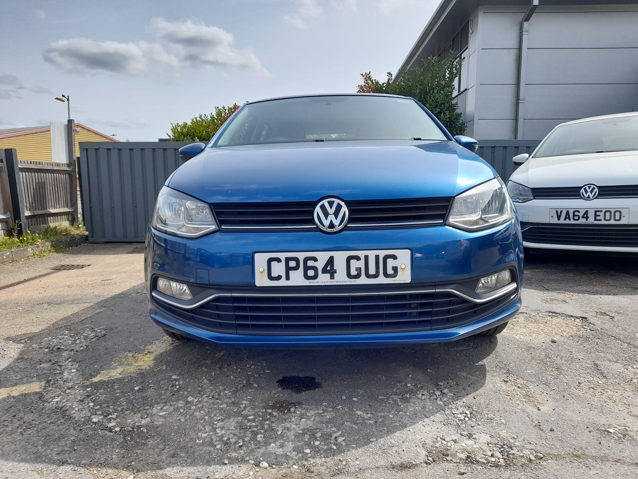 Volkswagen Polo 1.0 BlueMotion Tech SE Euro 6 (s/s) 5dr 5dr Manual 2015