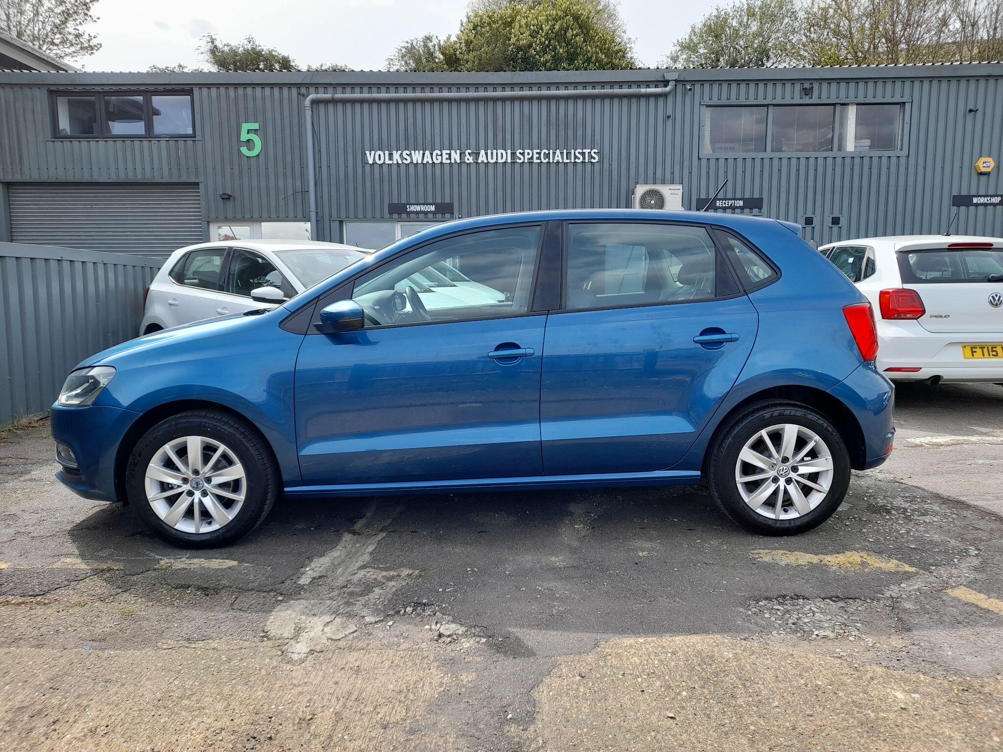 Volkswagen Polo 1.0 BlueMotion Tech SE Euro 6 (s/s) 5dr 5dr Manual 2015