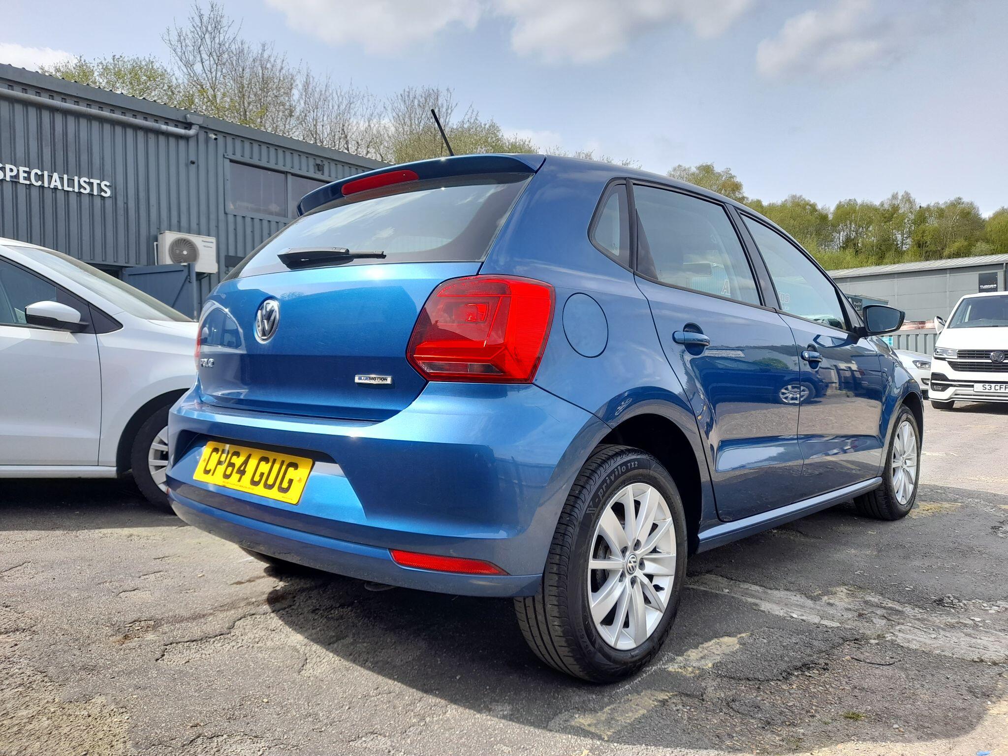 Volkswagen Polo 1.0 BlueMotion Tech SE Euro 6 (s/s) 5dr 5dr Manual 2015