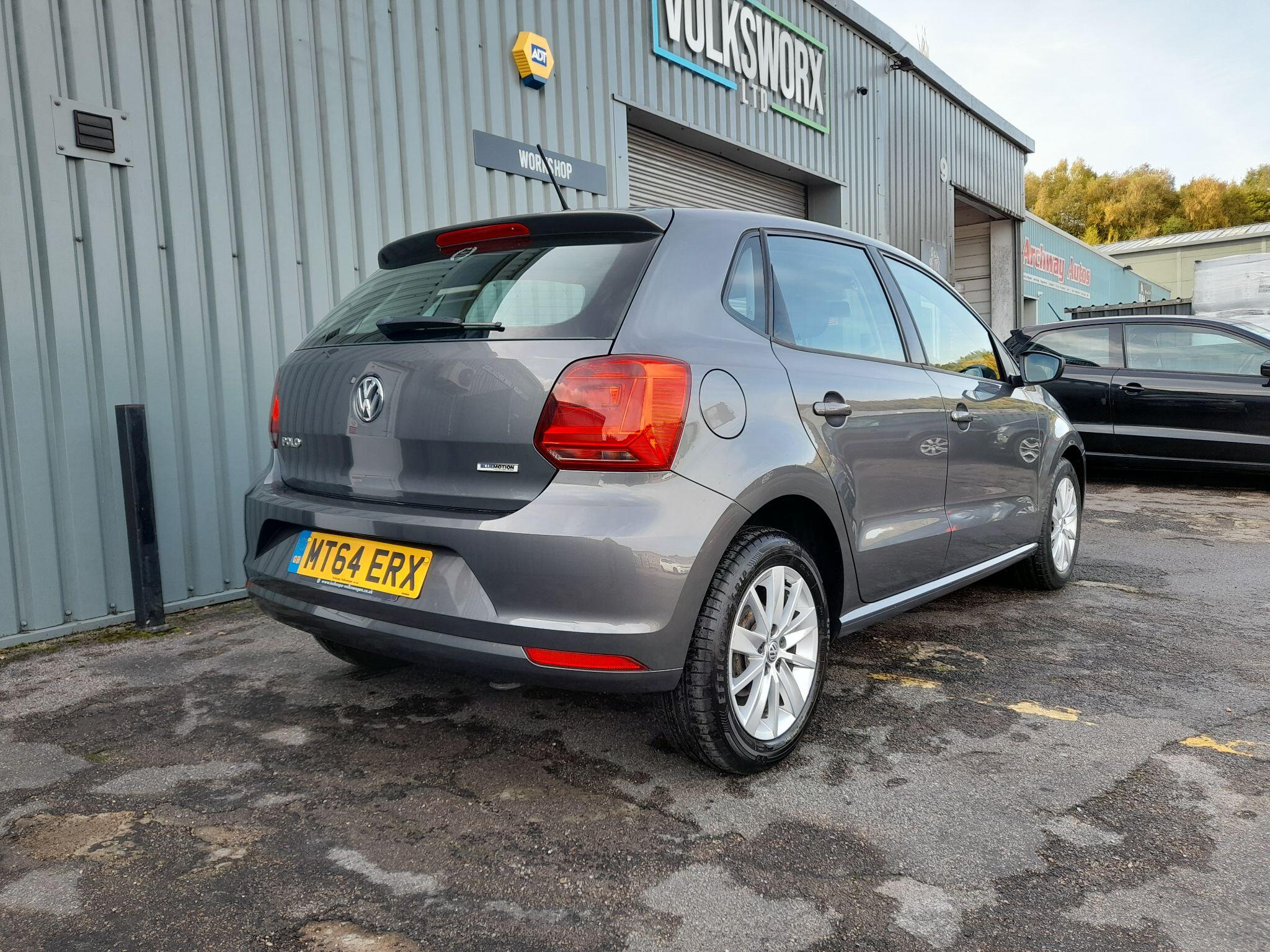 Volkswagen Polo 1.0 BlueMotion Tech SE Euro 6 (s/s) 5dr 5dr Manual 2014