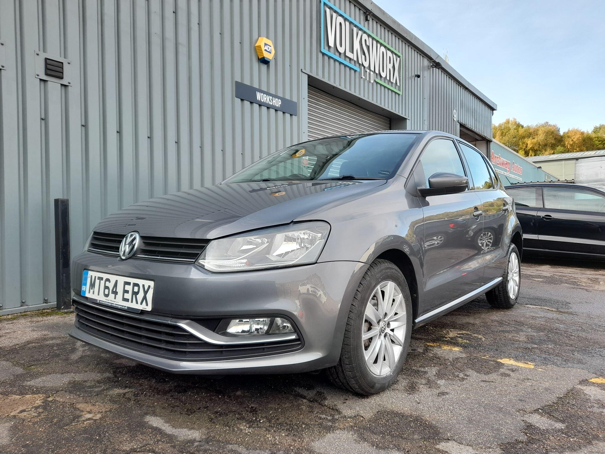 Volkswagen Polo 1.0 BlueMotion Tech SE Euro 6 (s/s) 5dr 5dr Manual 2014