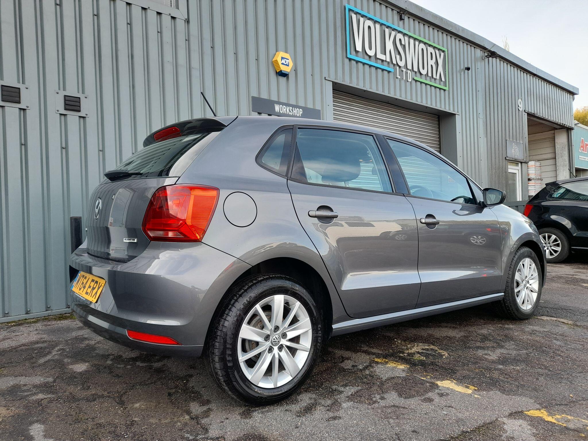 Volkswagen Polo 1.0 BlueMotion Tech SE Euro 6 (s/s) 5dr 5dr Manual 2014