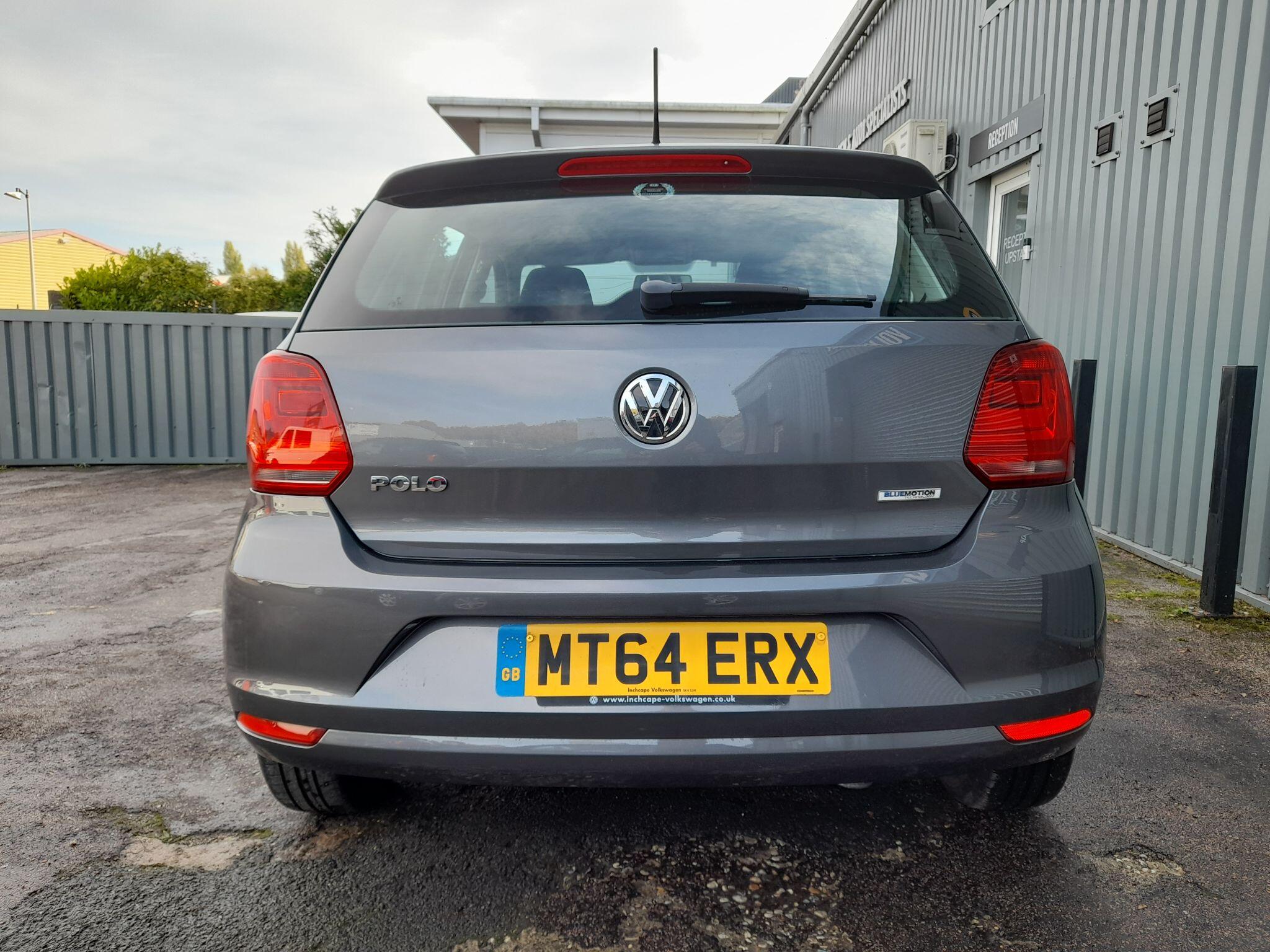 Volkswagen Polo 1.0 BlueMotion Tech SE Euro 6 (s/s) 5dr 5dr Manual 2014