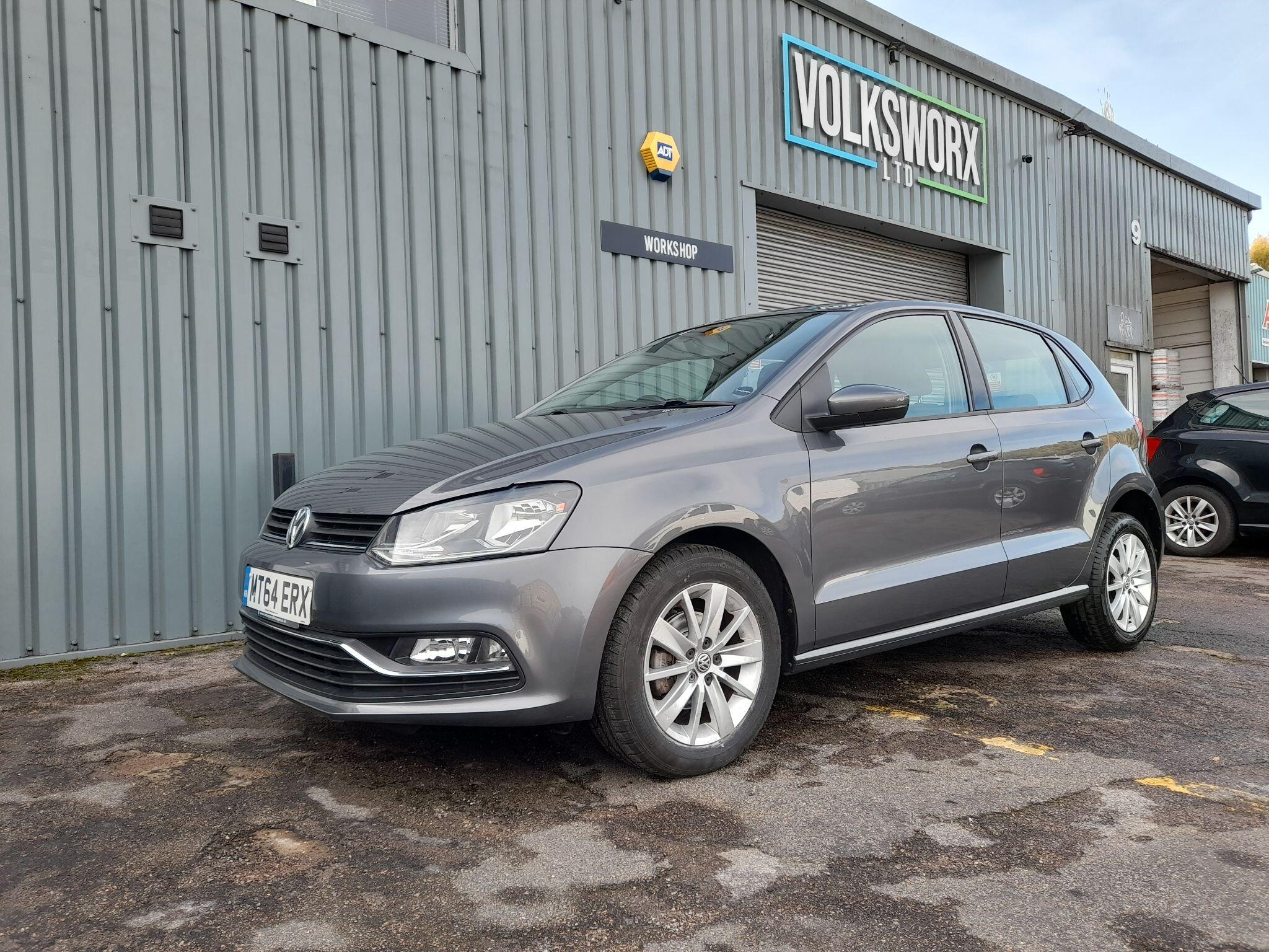 Volkswagen Polo 1.0 BlueMotion Tech SE Euro 6 (s/s) 5dr 5dr Manual 2014
