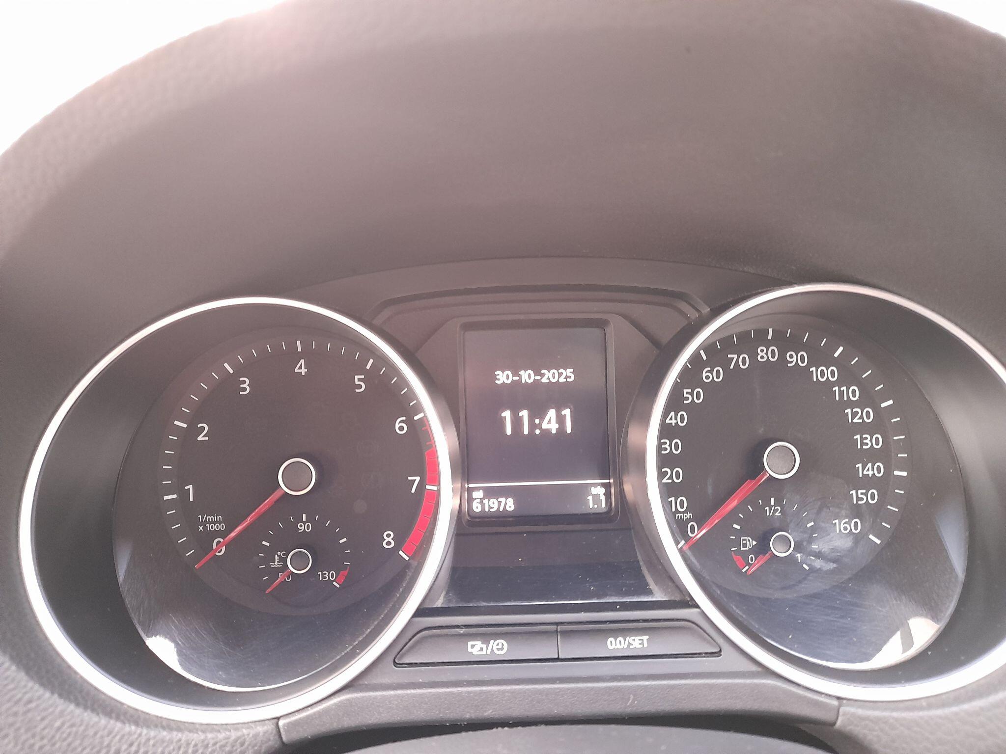 Volkswagen Polo 1.0 BlueMotion Tech SE Euro 6 (s/s) 5dr 5dr Manual 2014