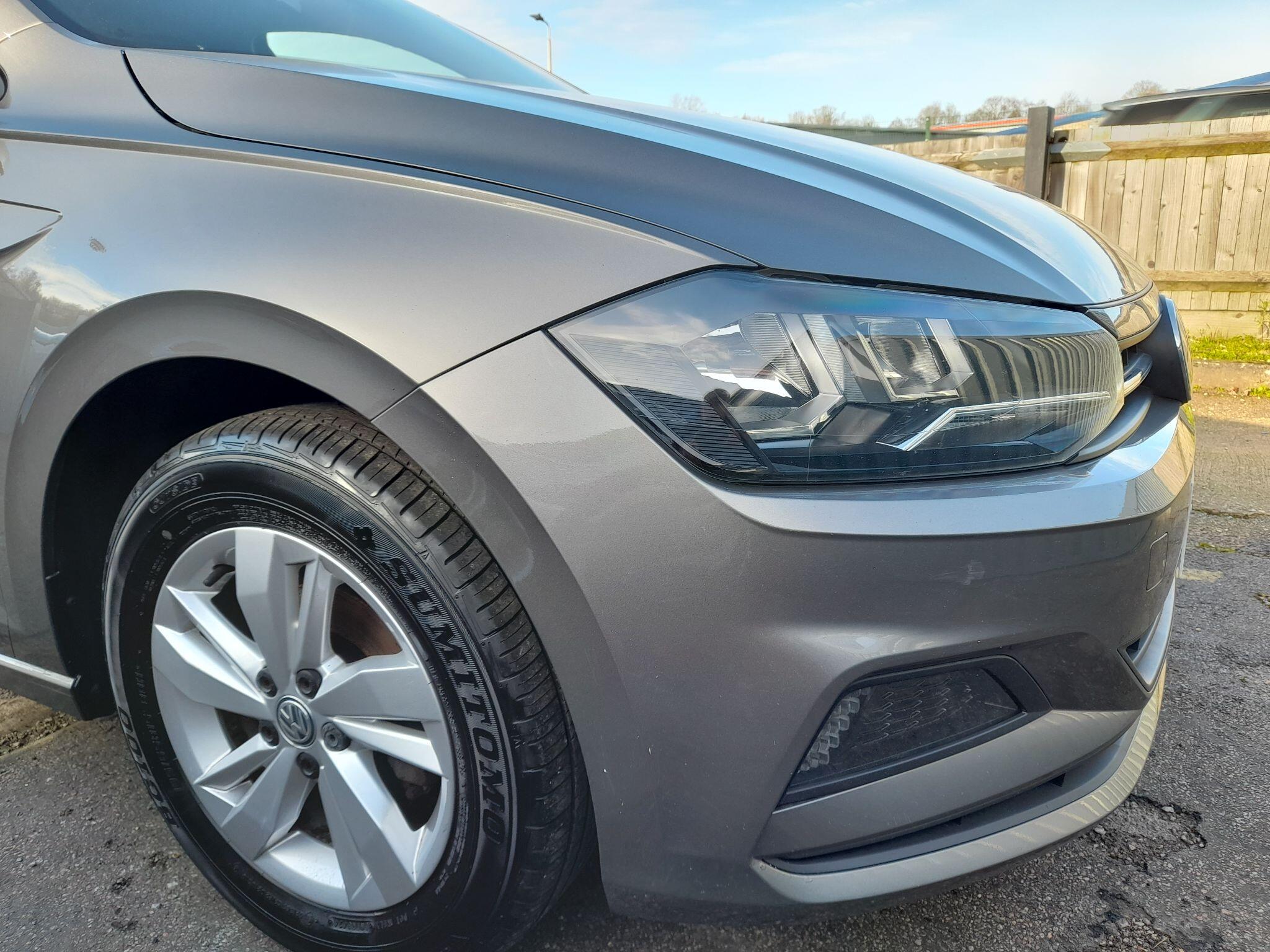 Volkswagen Polo 1.0 TSI SE Euro 6 (s/s) 5dr 5dr Manual 2018