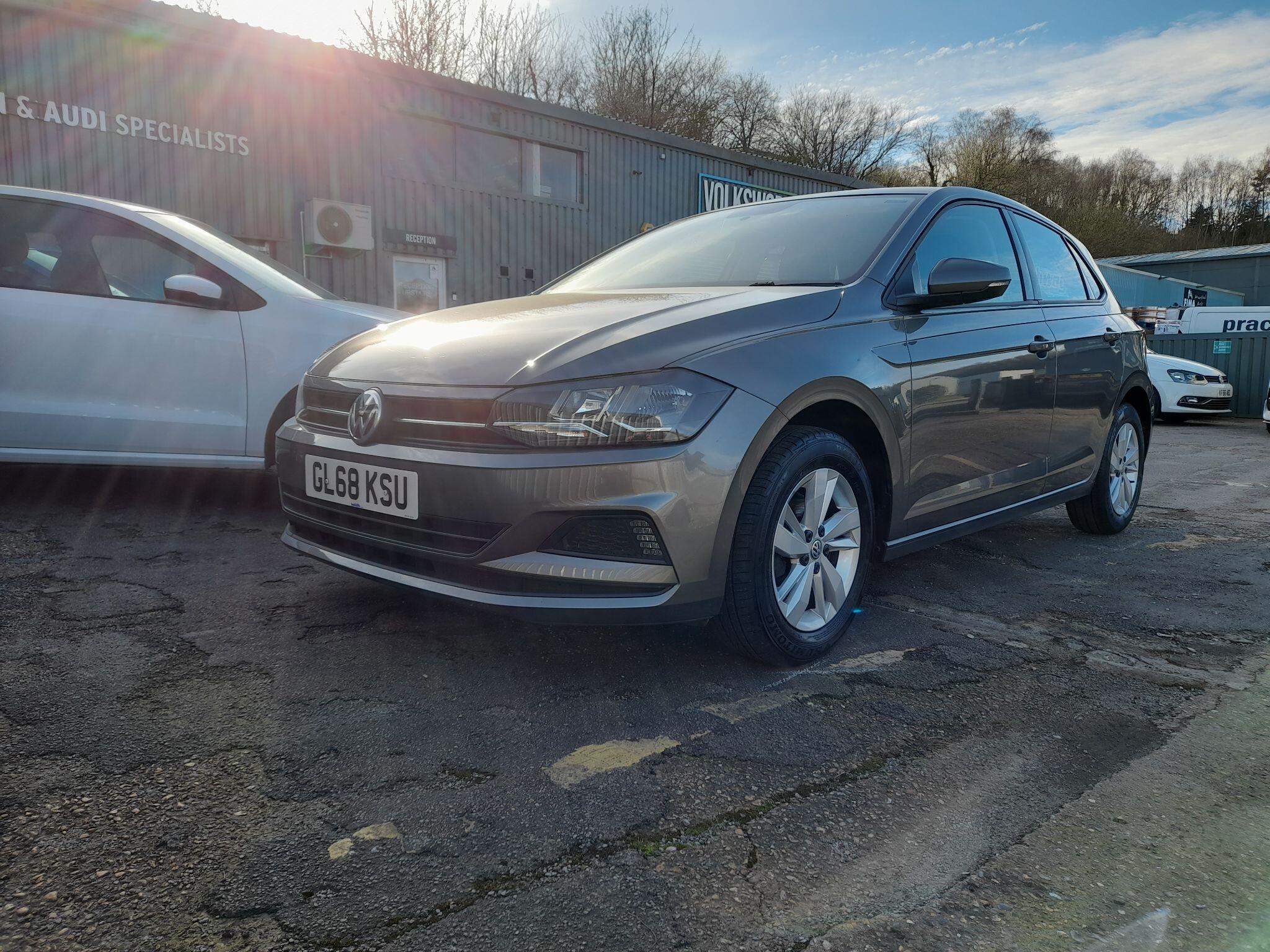 Volkswagen Polo 1.0 TSI SE Euro 6 (s/s) 5dr 5dr Manual 2018