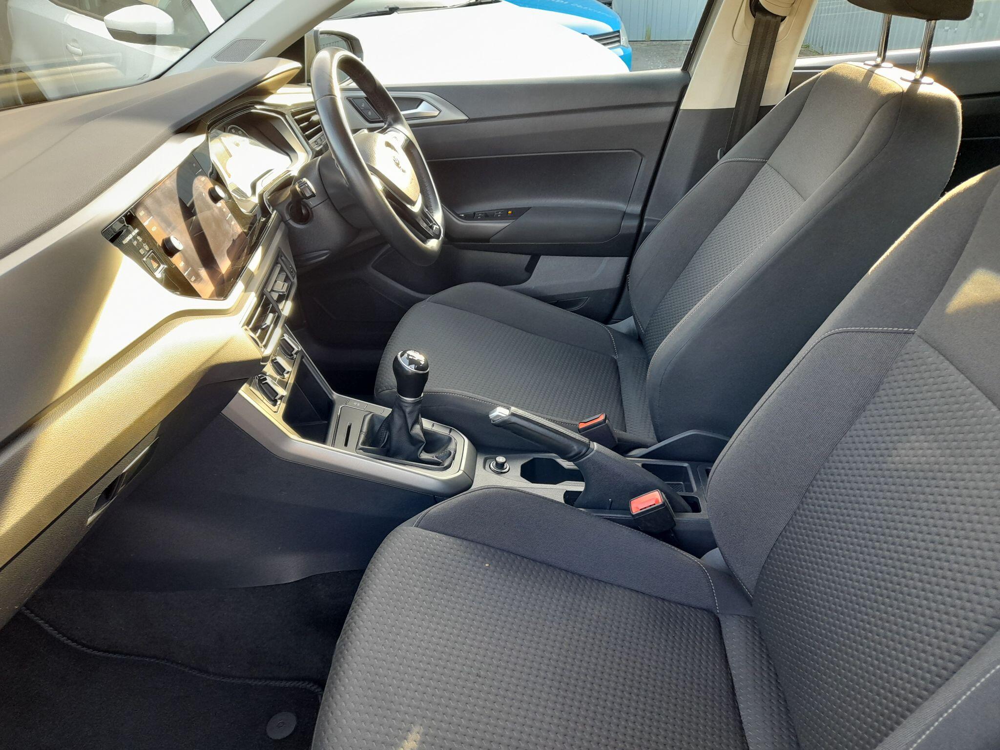 Volkswagen Polo 1.0 TSI SE Euro 6 (s/s) 5dr 5dr Manual 2018