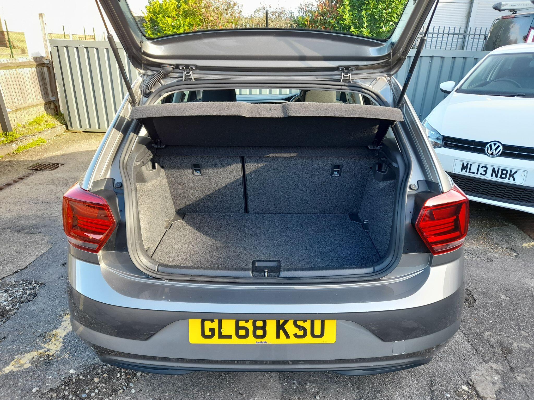 Volkswagen Polo 1.0 TSI SE Euro 6 (s/s) 5dr 5dr Manual 2018