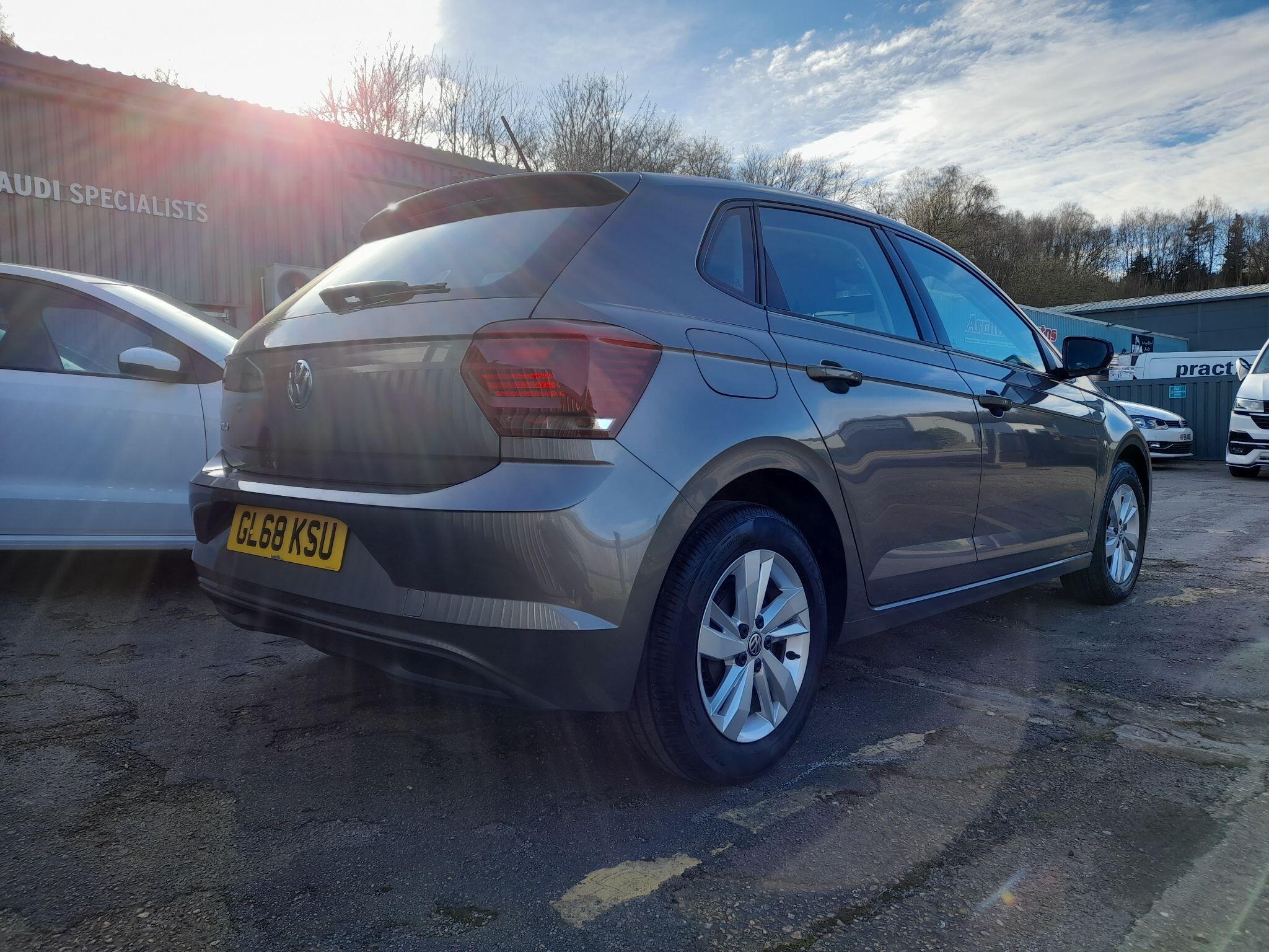 Volkswagen Polo 1.0 TSI SE Euro 6 (s/s) 5dr 5dr Manual 2018