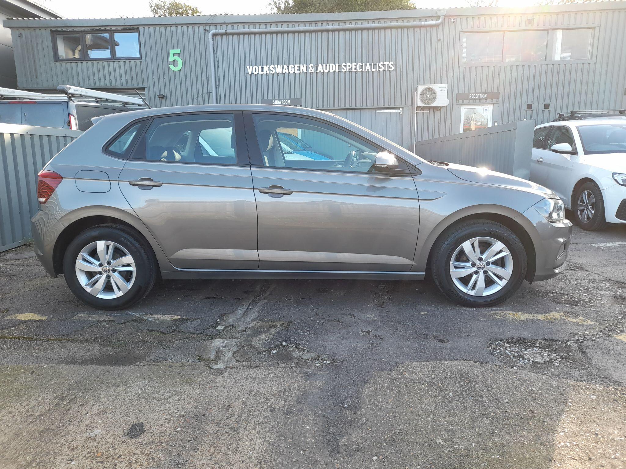 Volkswagen Polo 1.0 TSI SE Euro 6 (s/s) 5dr 5dr Manual 2018